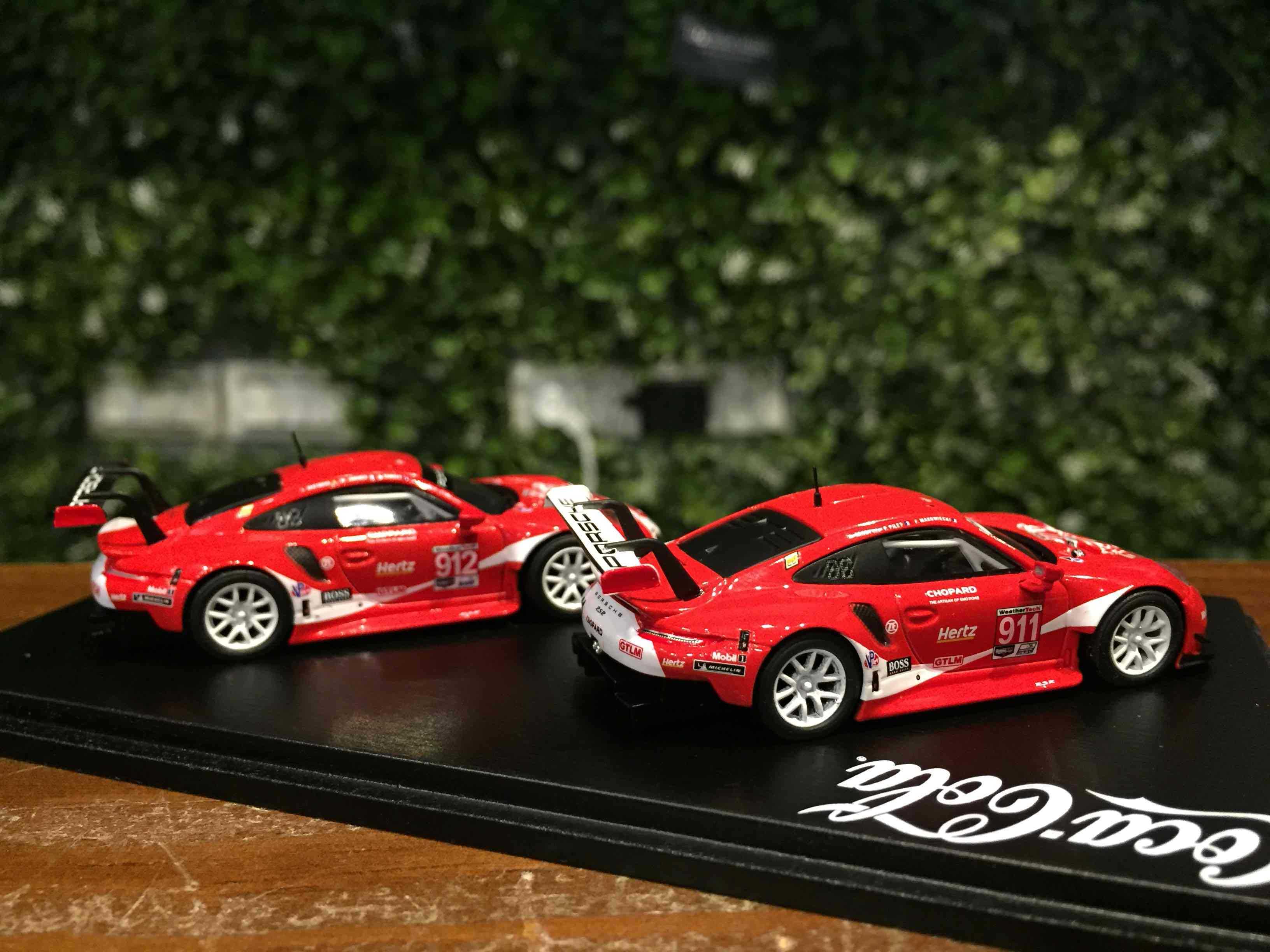 1/64 Spark Porsche 911 RSR 2019 CocaCola YCOMBO64007【MGM】