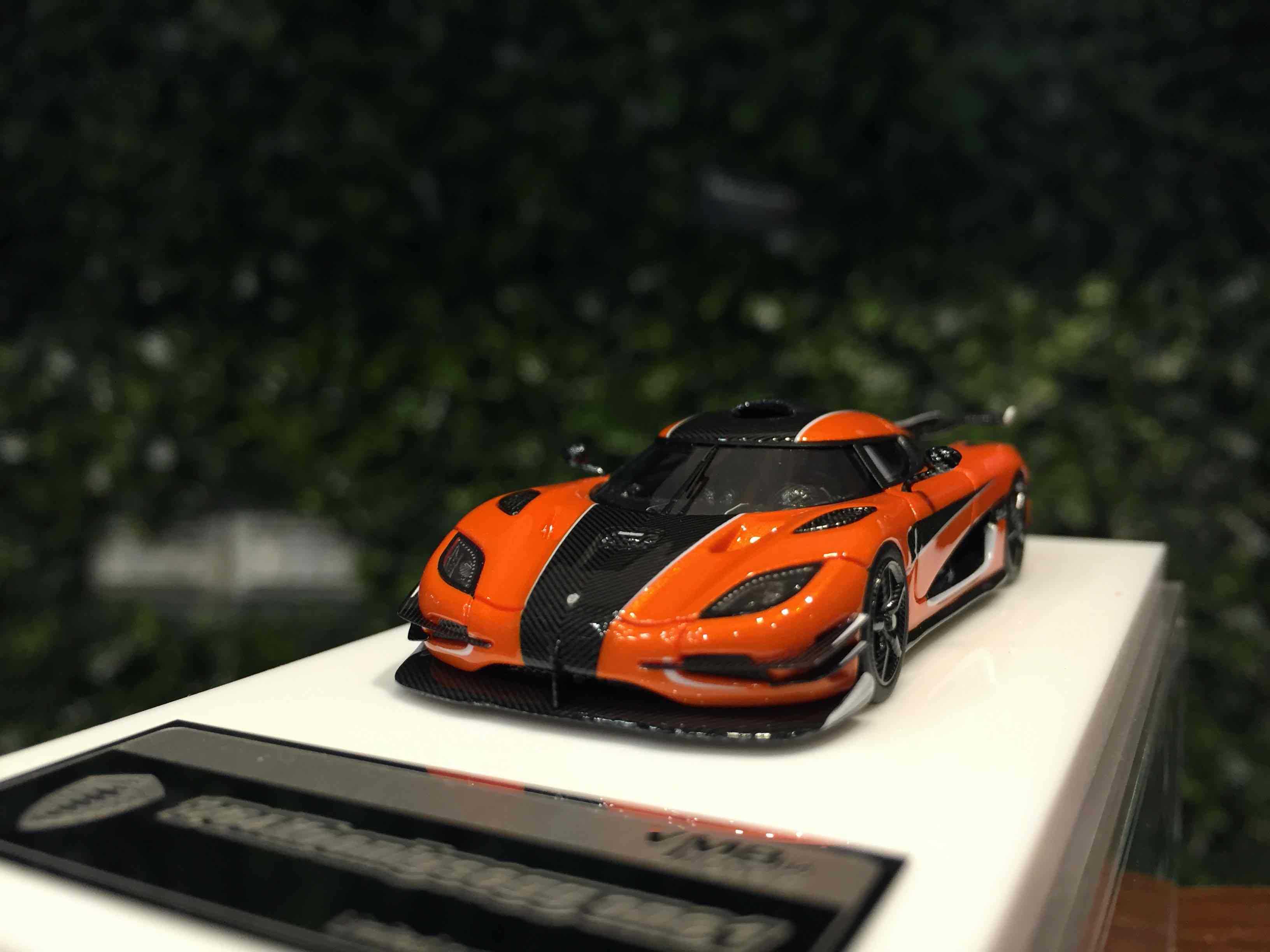 1/64 VMB Koenigsegg One 1 Orange【MGM】