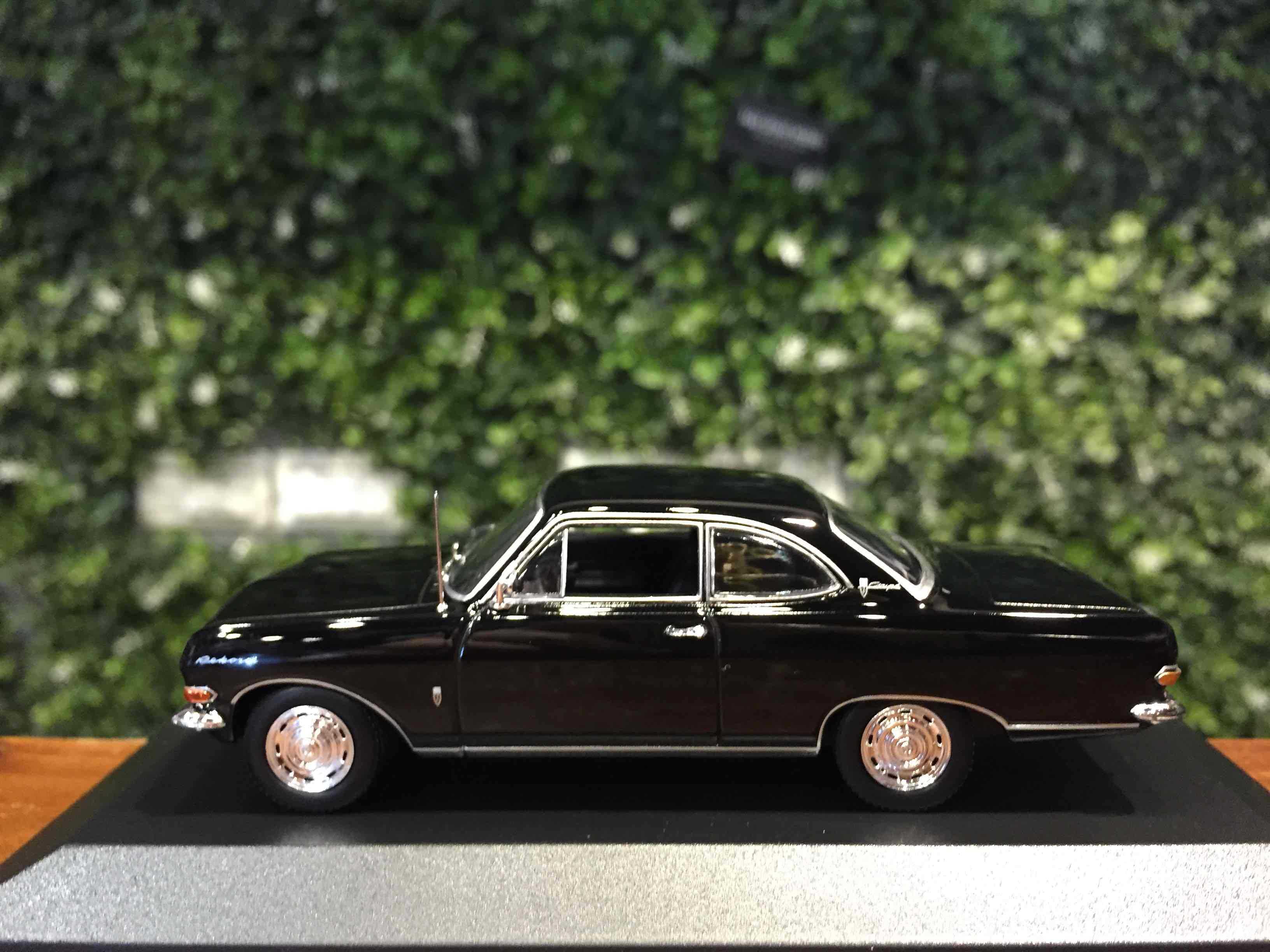 1/43 Minichamps Opel Rekord A Coupe 1962 940041021【MGM】