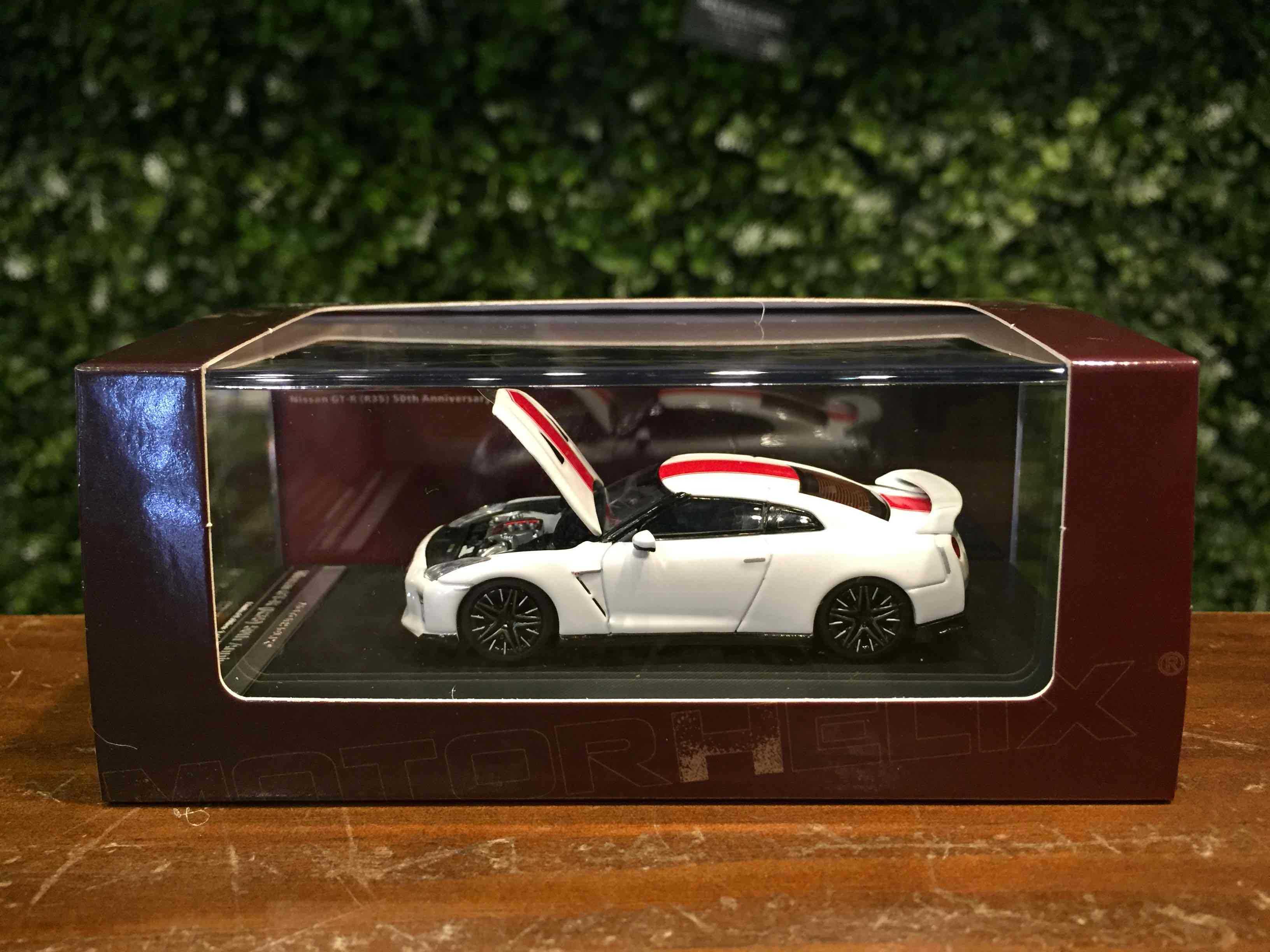 1/64 Motorhelix Nissan GT-R R35 50th Anniversary M63502【MGM】