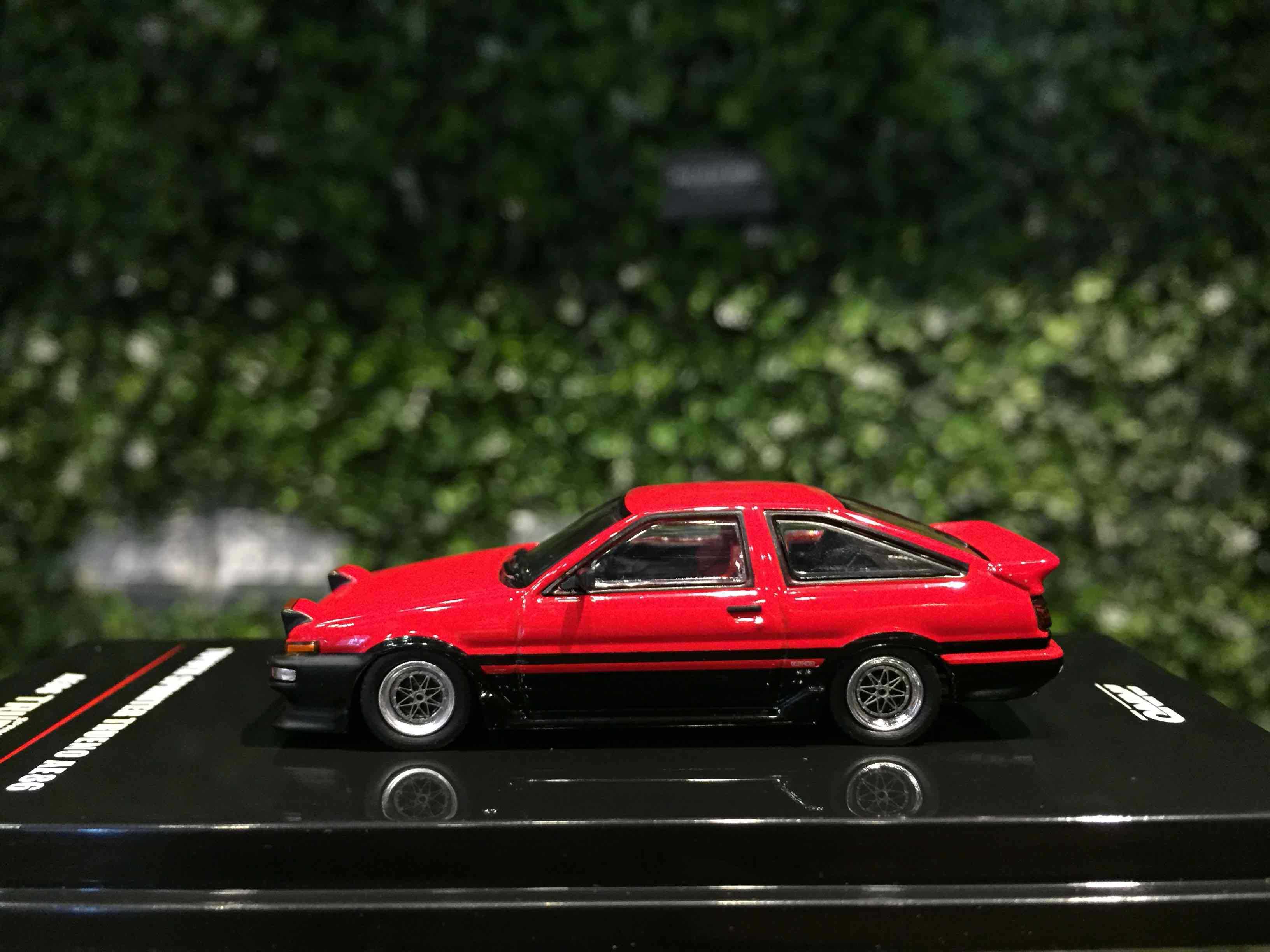 1/64 Inno64 Toyota Sprinter Trueno AE86 IN64AE86TRED【MGM】