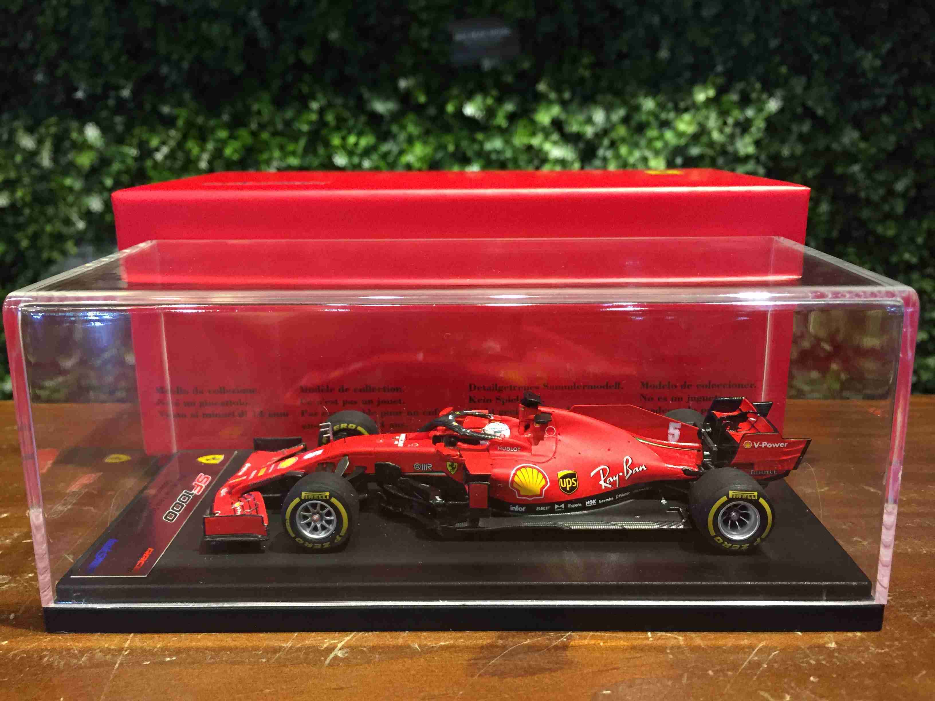 1/43 LookSmart Ferrari SF1000 F1 2020 S.Vettel LSF1027【MGM】