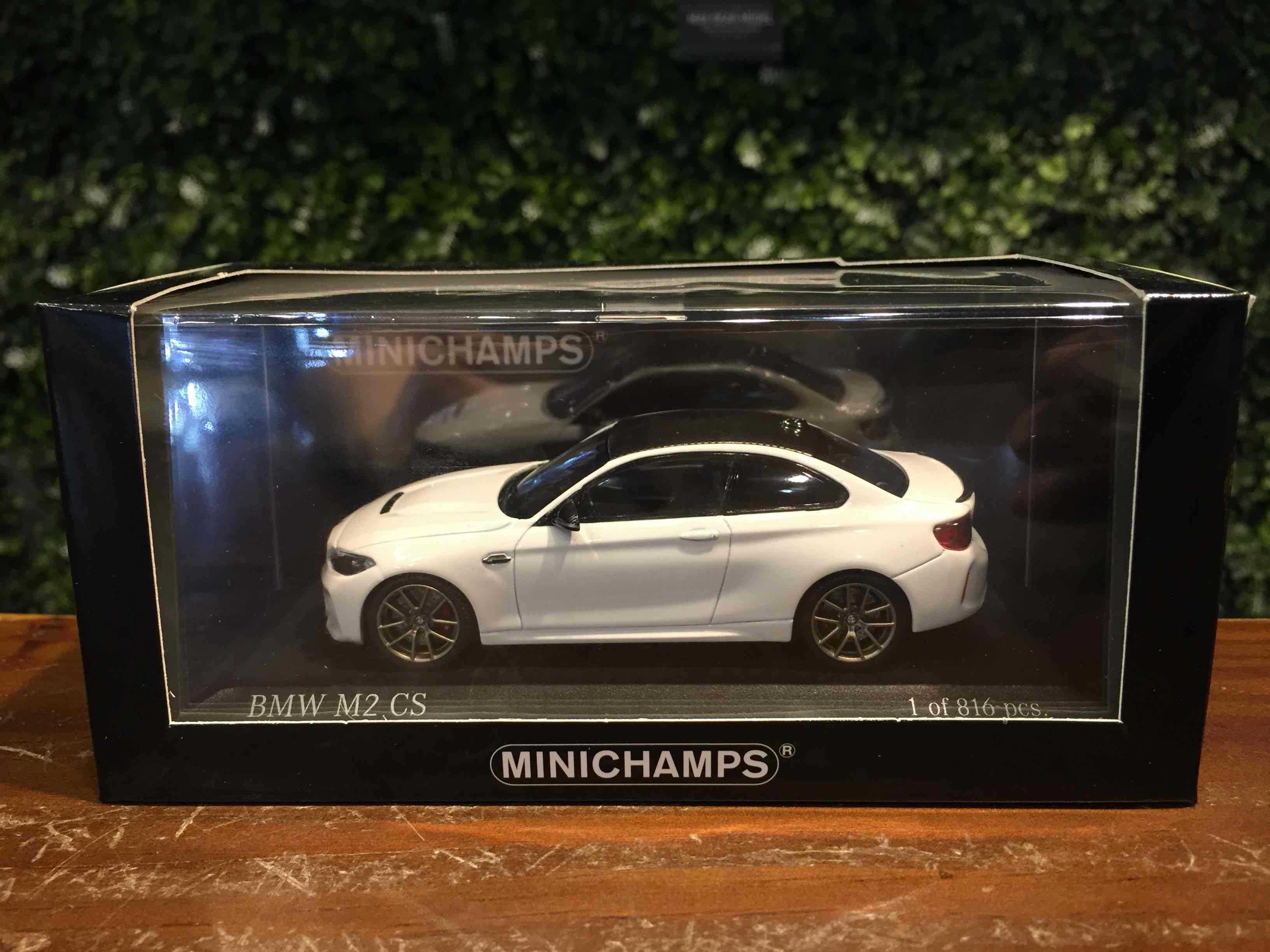 1/43 Minichamps BMW M2 CS 2020 White/Gold 410021020【MGM】