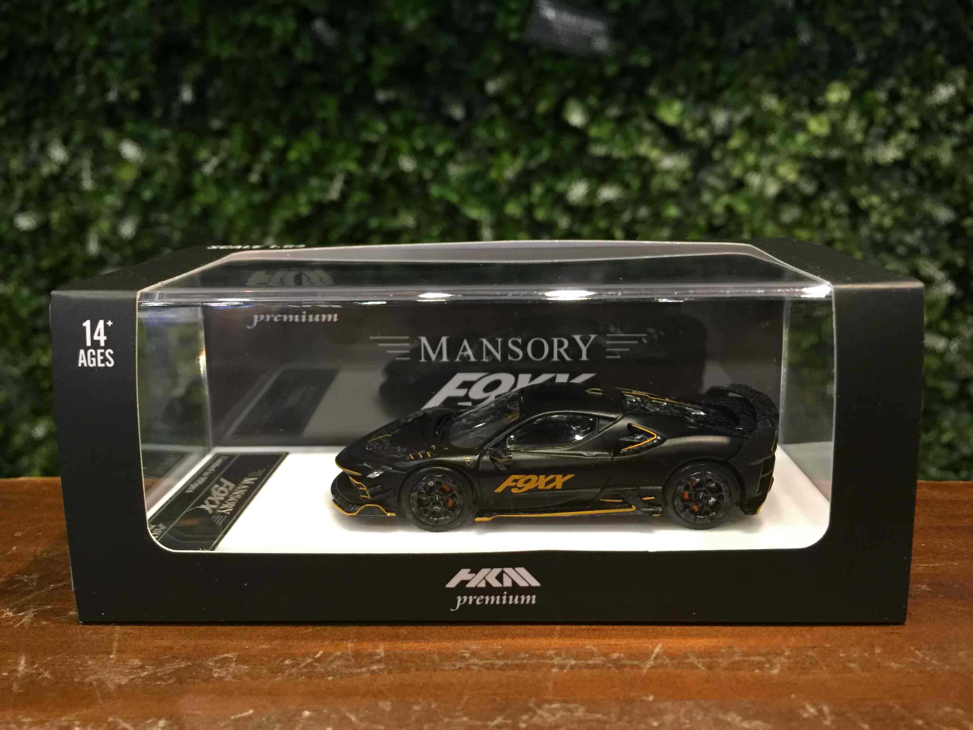 1/64 HKM Mansory Ferrari SF90 F9XX Black【MGM】