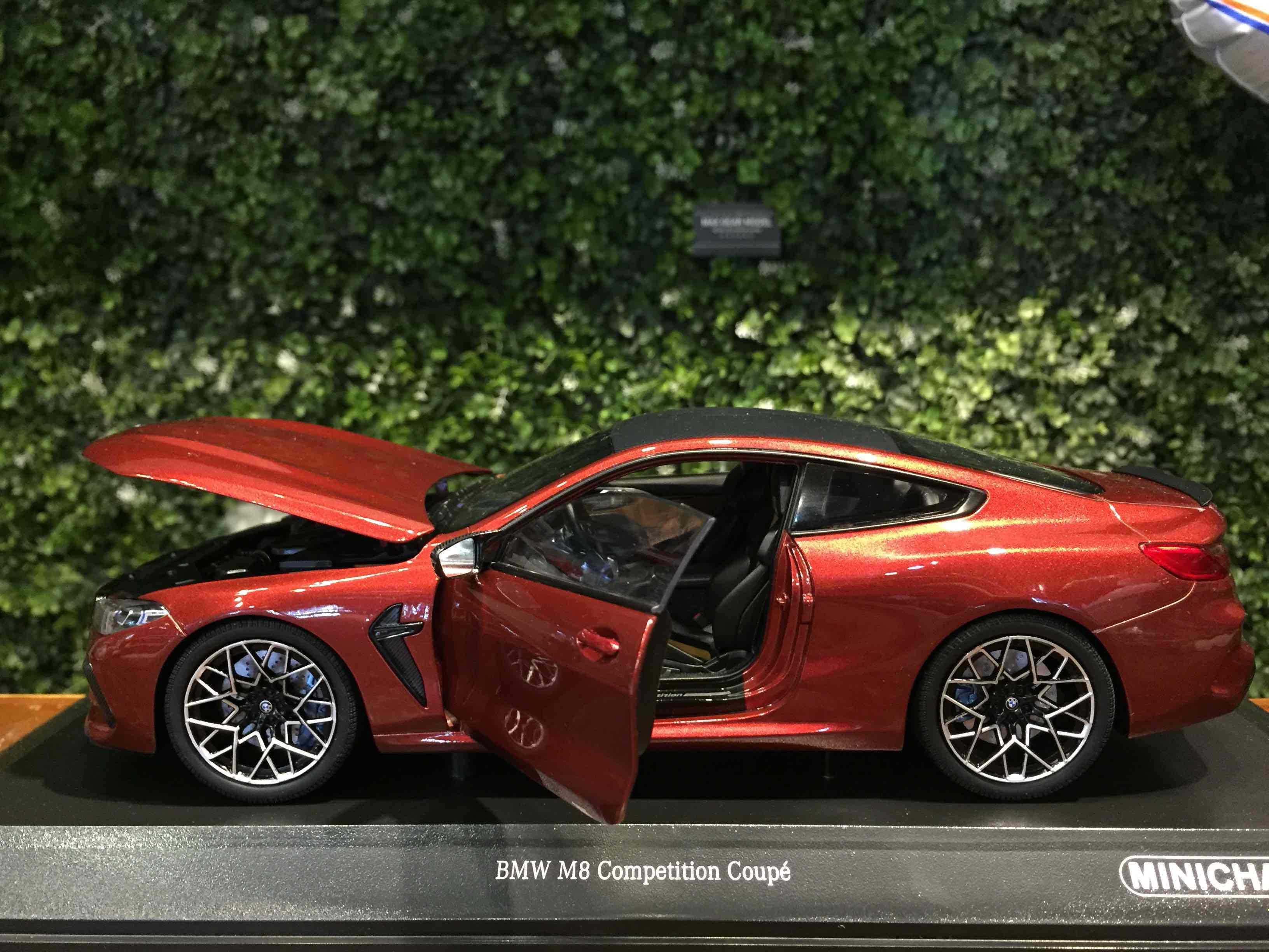 1/18 Minichamps BMW M8 Coupe 2020 Red MET 110029020【MGM】