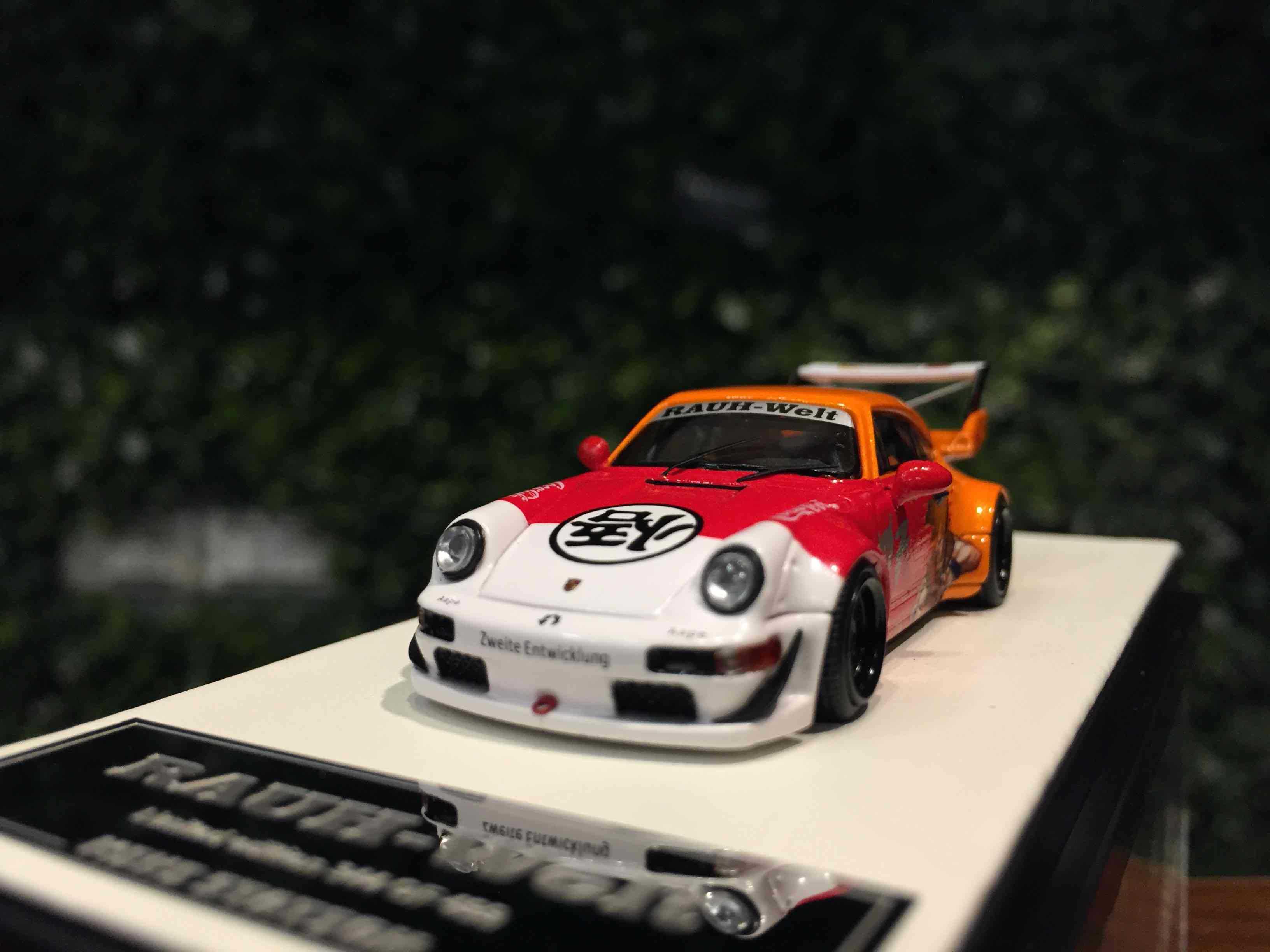 1/64 MiniStation RWB Porsche 964 DragonBall MS6408441【MGM】