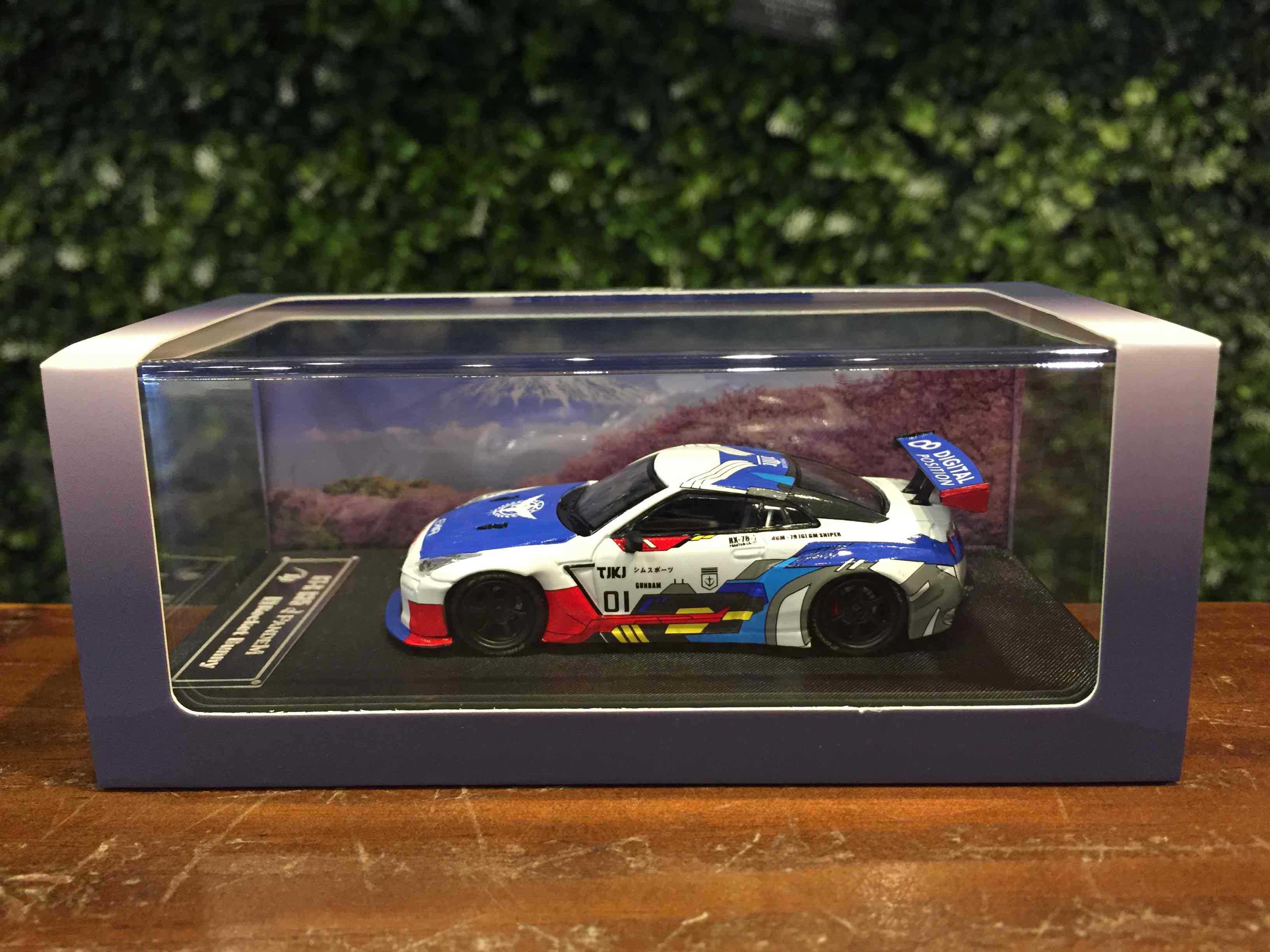 1/64 Fuji Pandem Nissan GT-R (R35) Exia Robot【MGM】