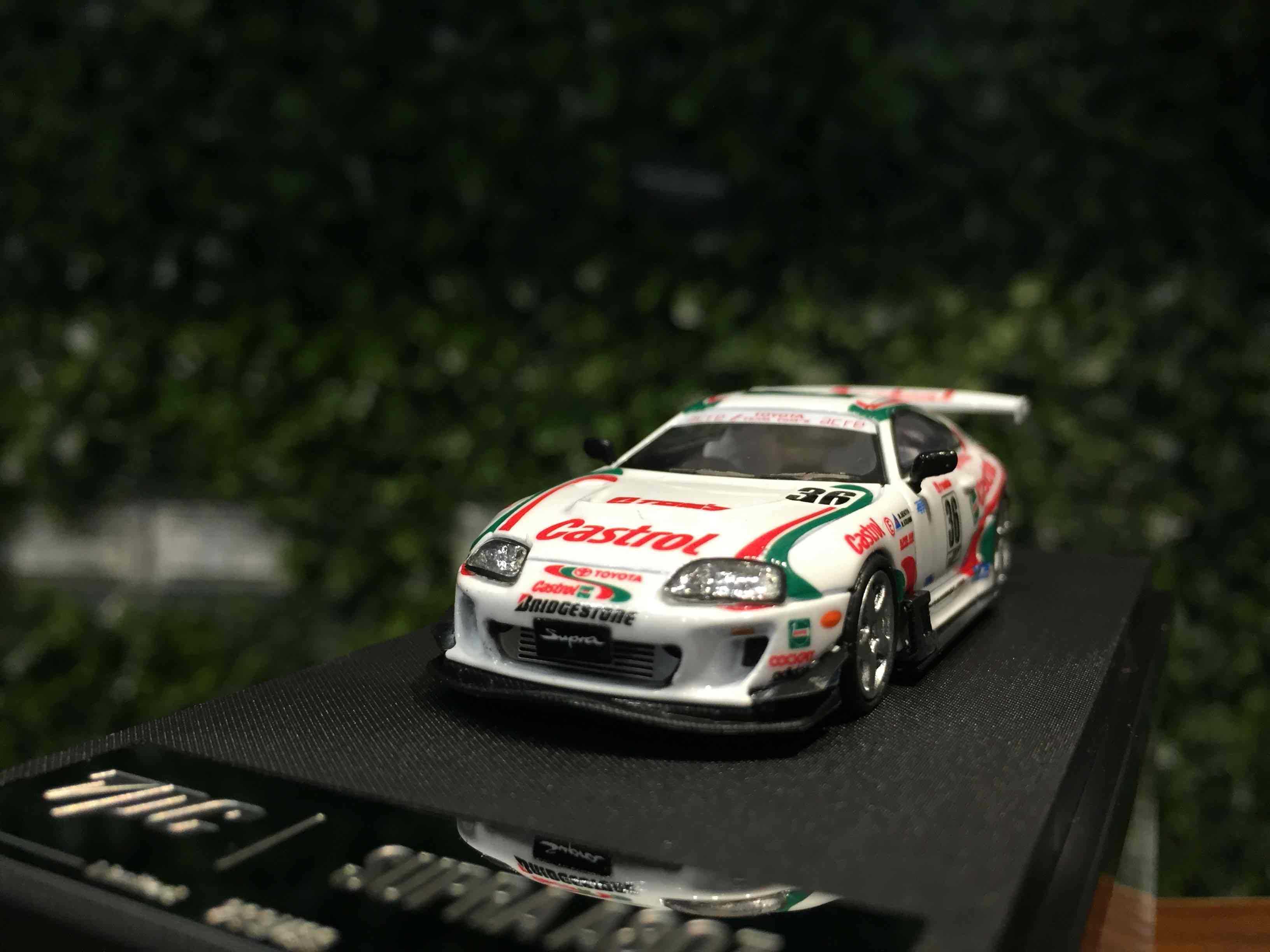 1/64 TPC Toyota Supra (A80) Castrol TPC644416【MGM】