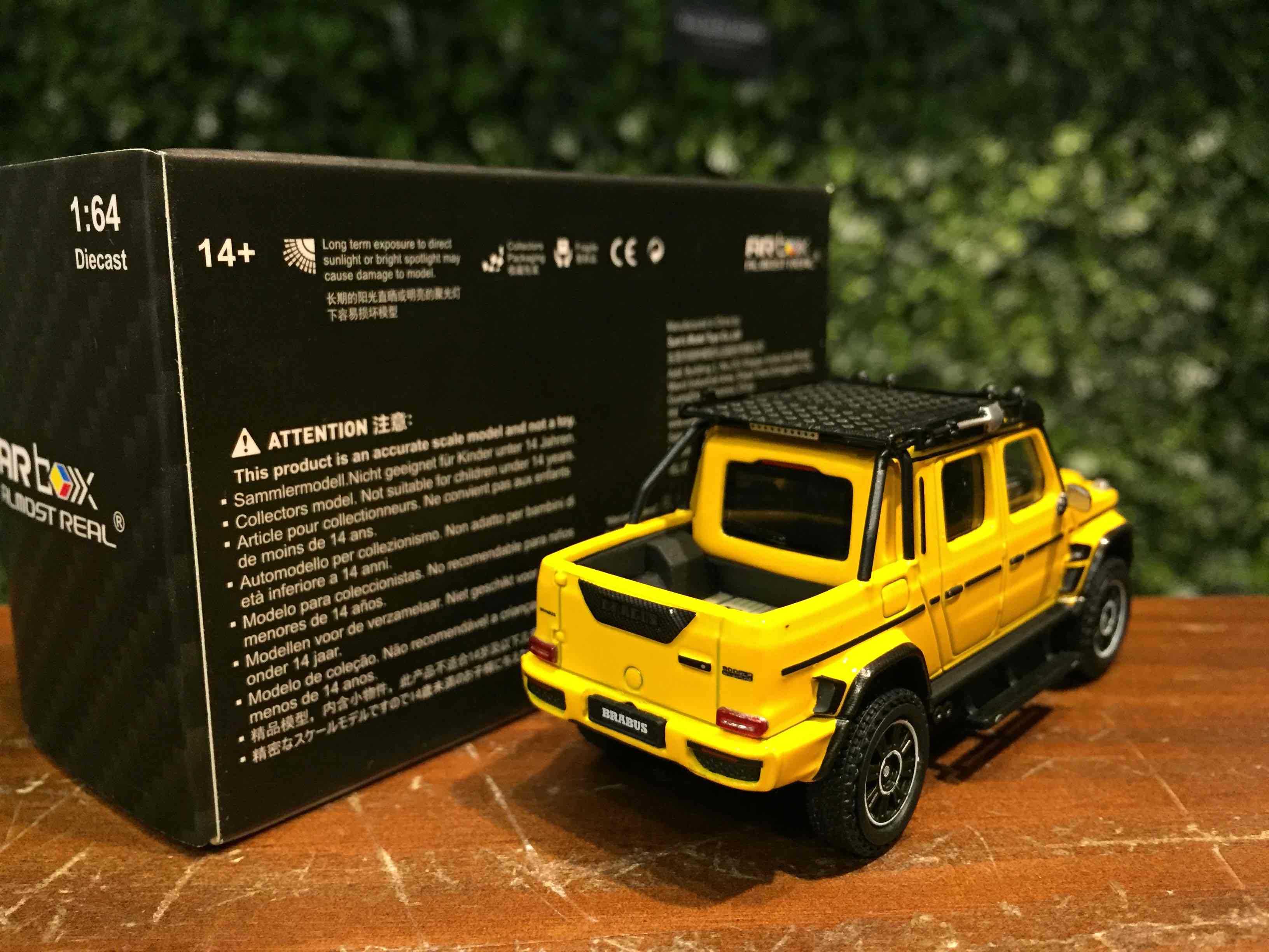 1/64 Almost Real Brabus G800 G-Class XLP 2020 660543001【MGM】