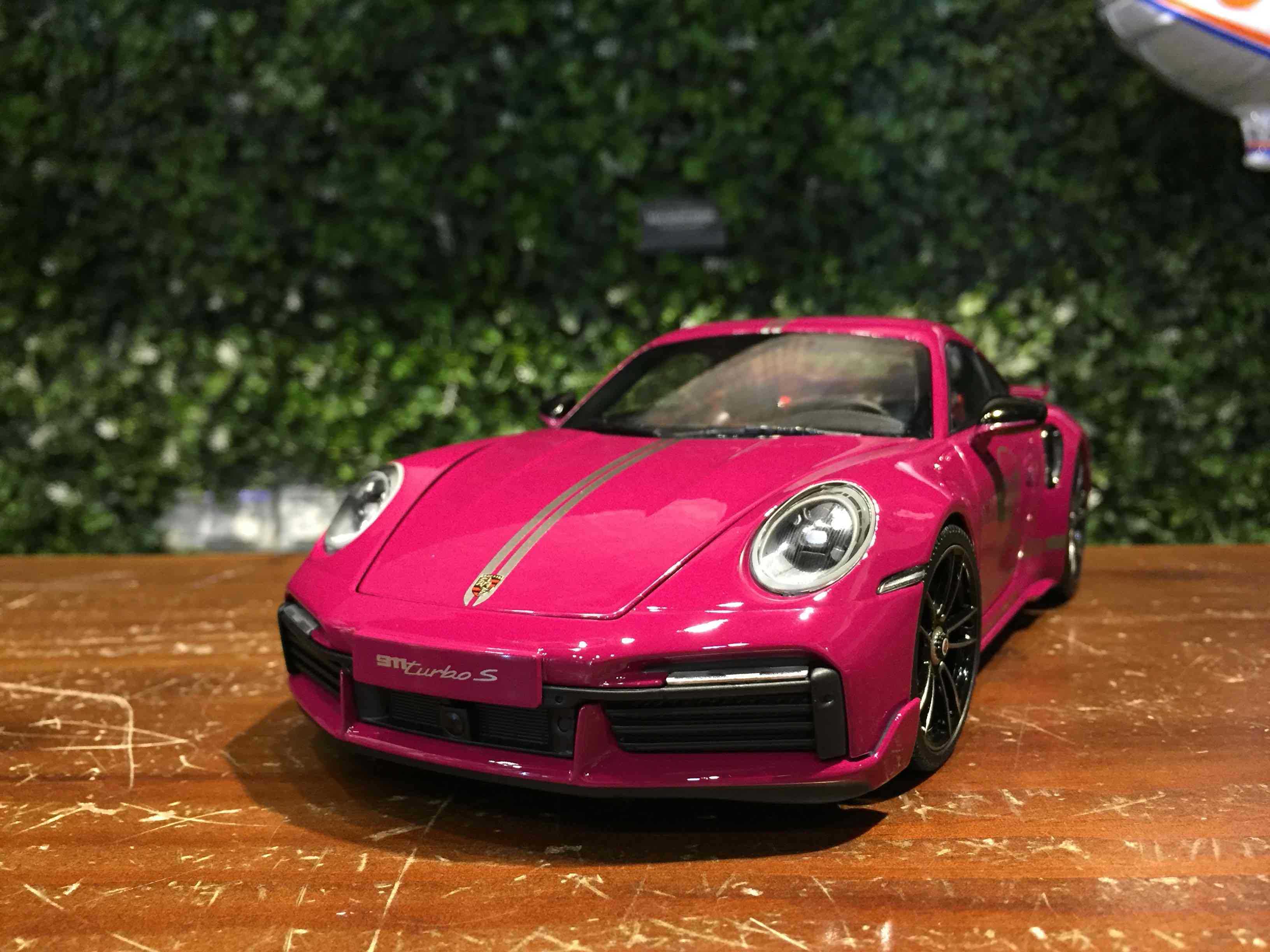 1/18 Minichamps Porsche 911 (992) Turbo S 113069075【MGM】