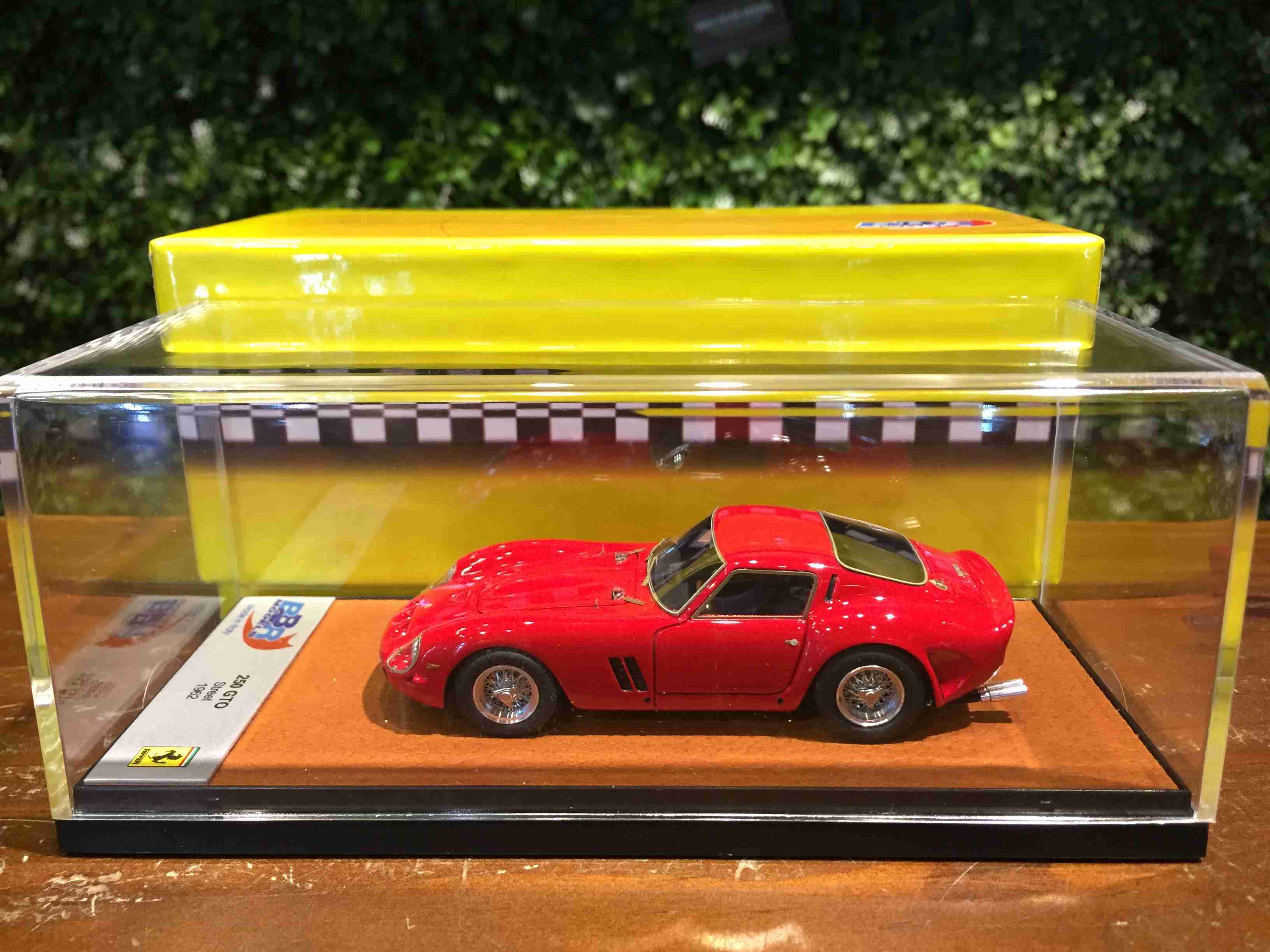 1/43 BBR Ferrari 250 GTO 1962 Red BBR56A【MGM】
