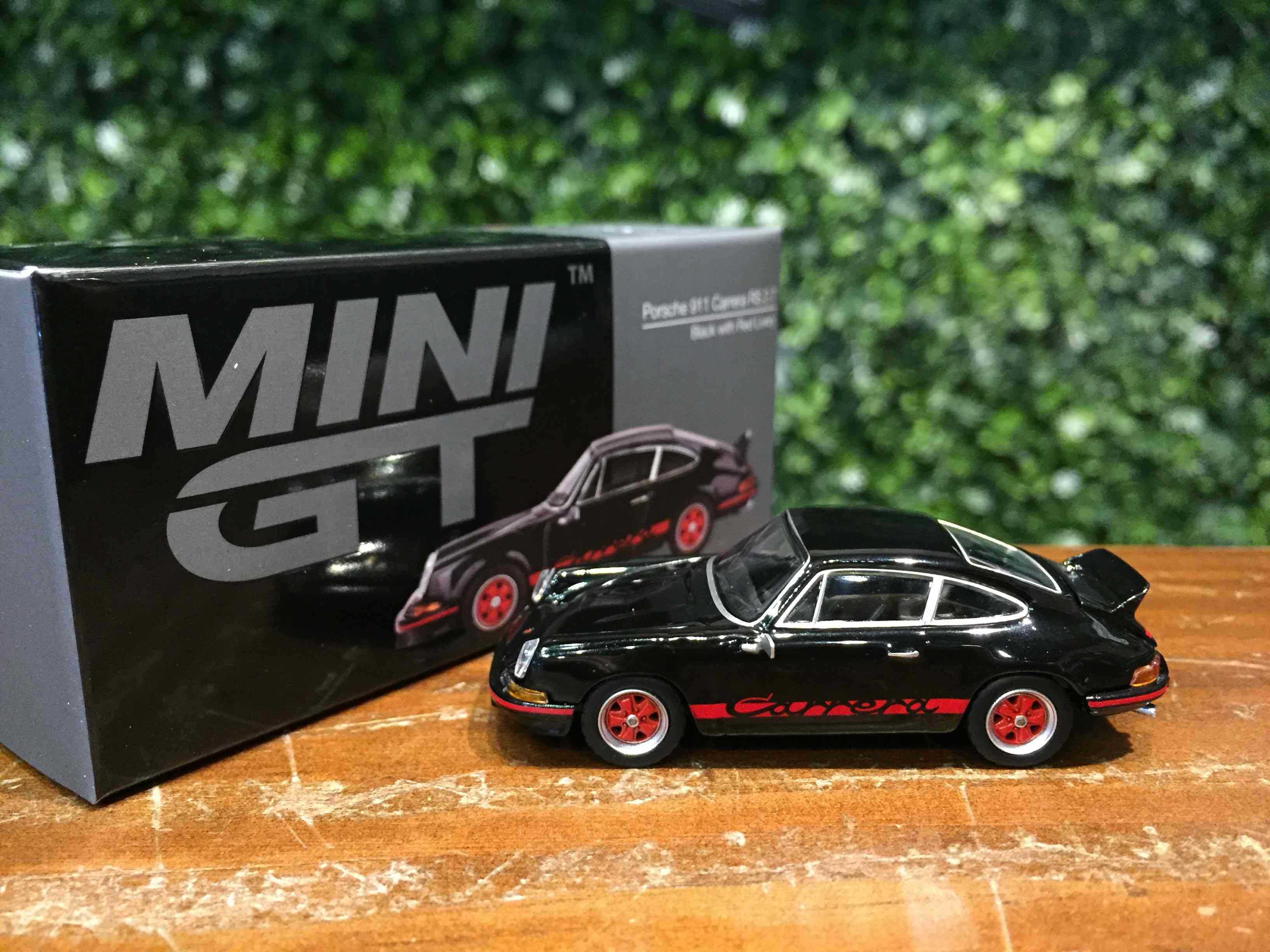 1/64 MiniGT Porsche 911 Carrera RS 2.7 Black MGT00688L【MGM】