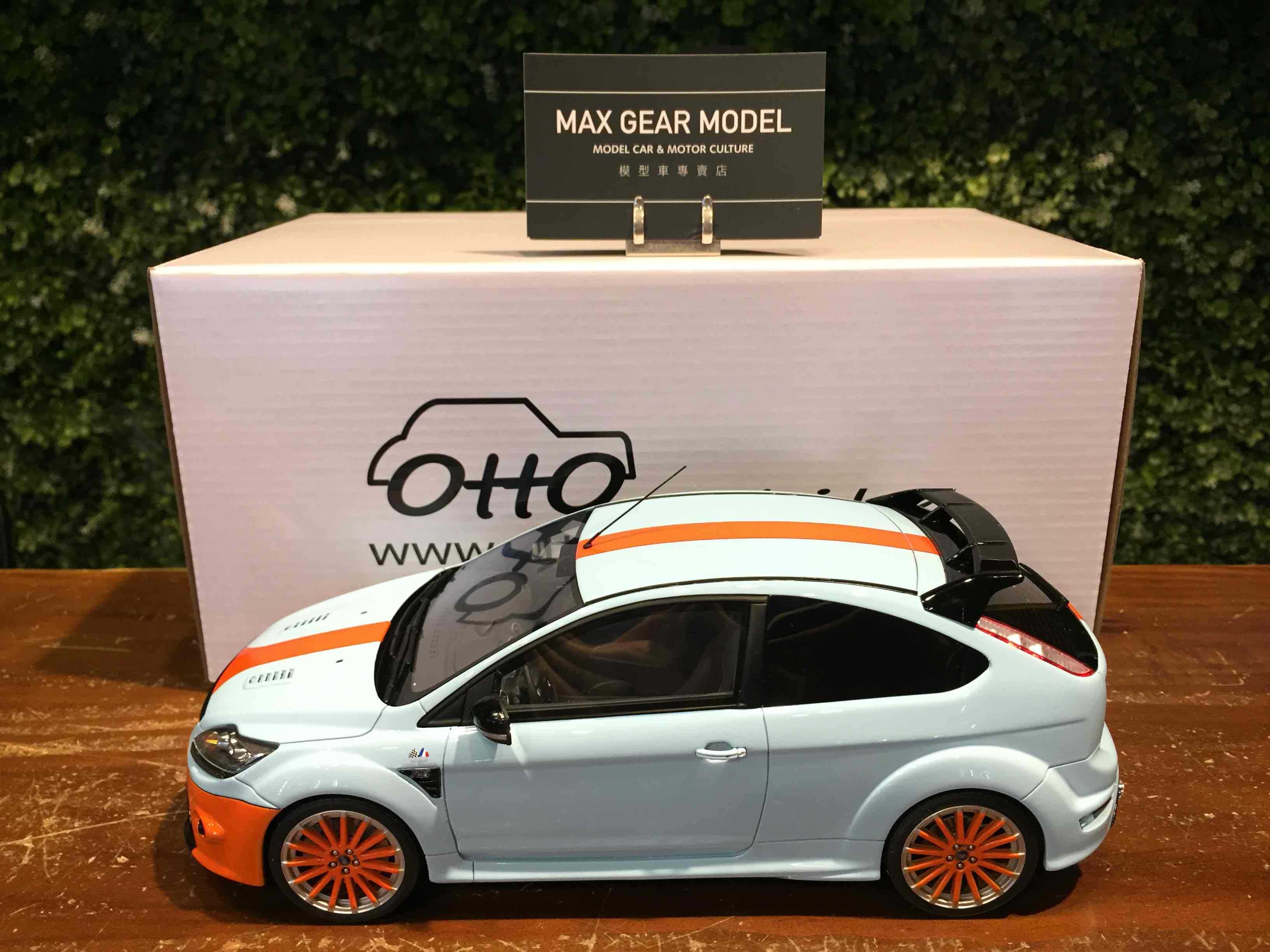 1/18 OTTO Ford Focus RS MK2 LeMans Gulf OT1011【MGM】