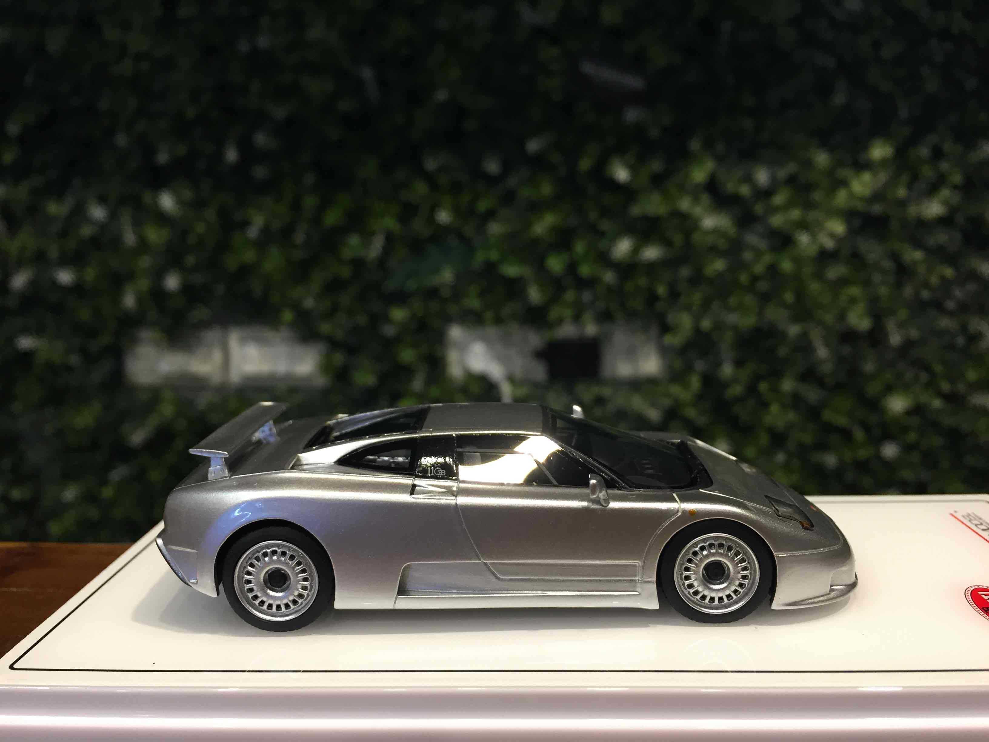 1/43 TSM Bugatti EB110 GT Grigio Chiaro TSM430675【MGM】