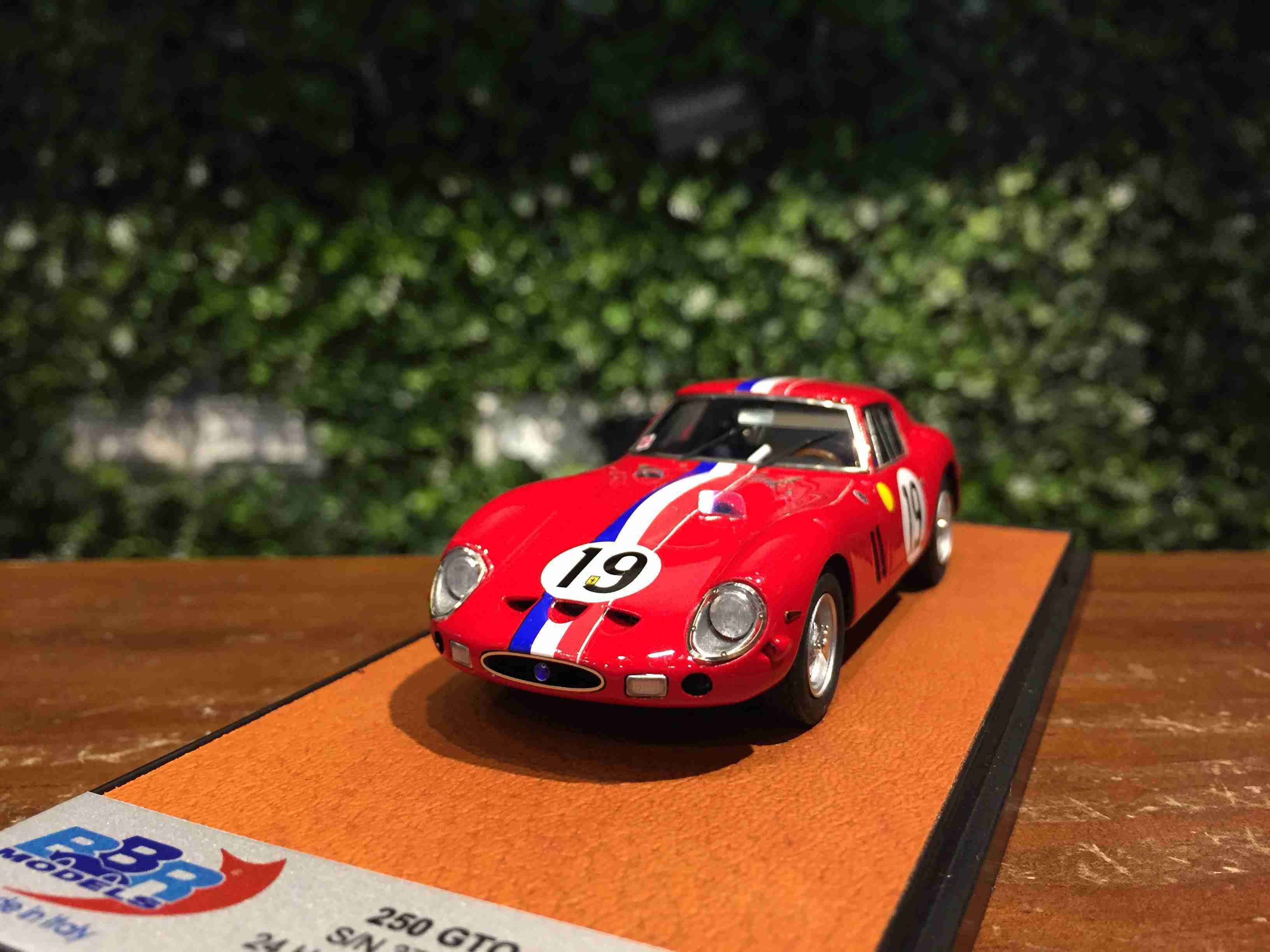 1/43 BBR Ferrari 250 GTO 24H Lemans 1962 Winner BBR260【MGM】