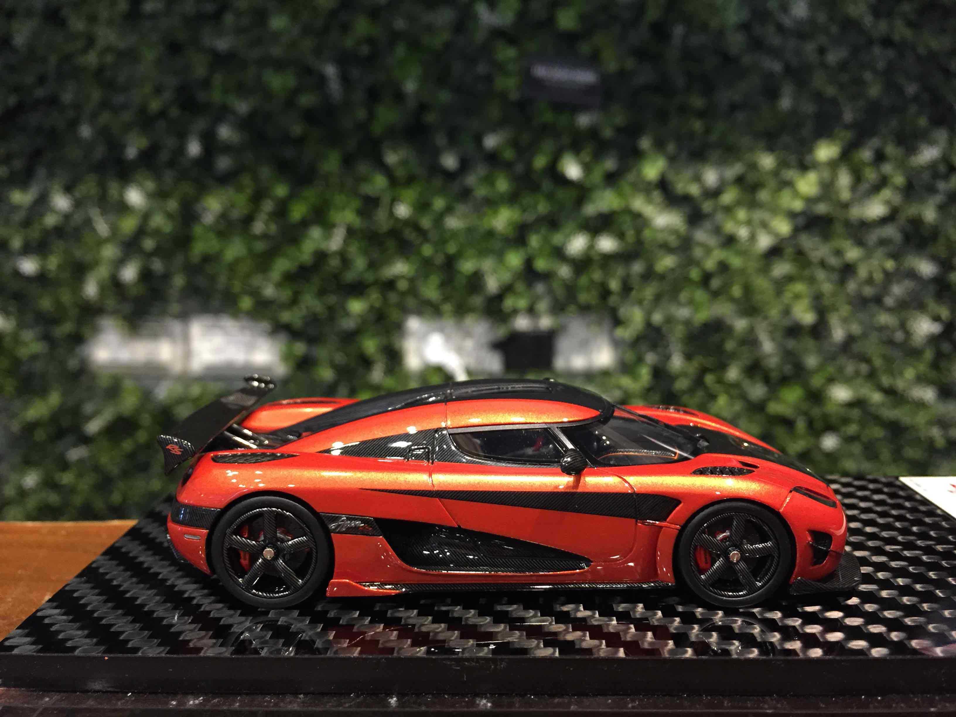 1/43 Gryning Koenigsegg Agera RS Orange/Carbon GD002D【MGM】