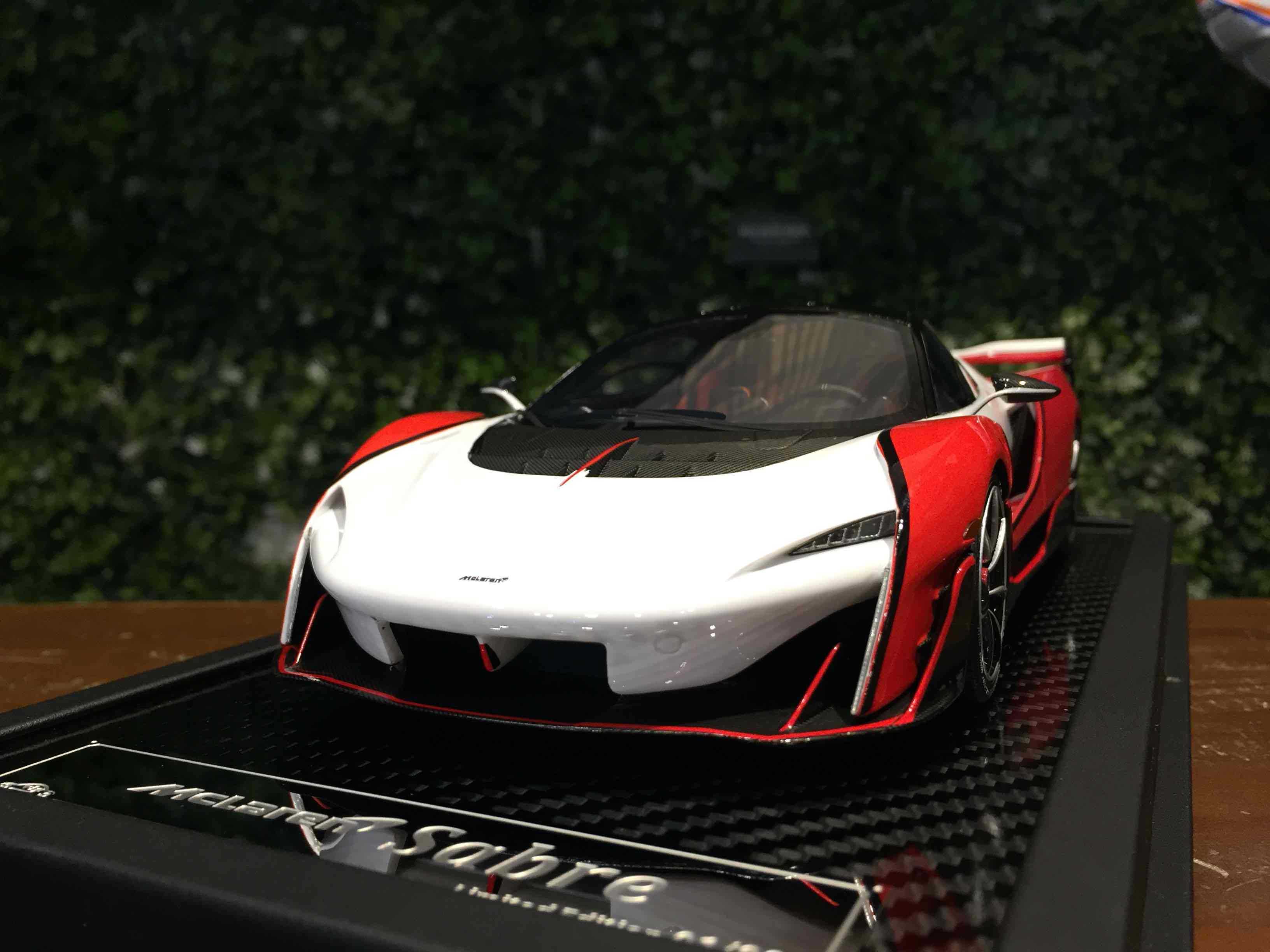 1/18 VIP Model McLaren Sabre Cream White VIP18035A【MGM】