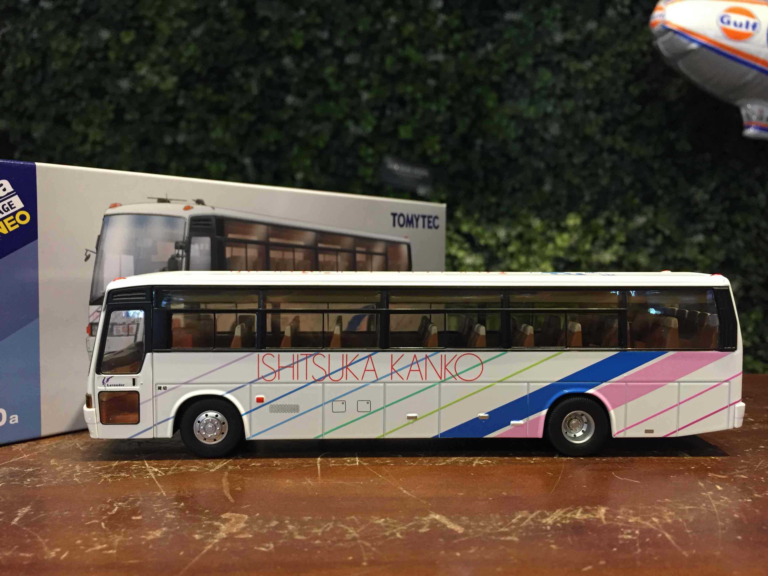 1/64 Tomica Mitsubishi Fuso Aero Bus Ishitsuka LV-N300a【MGM】