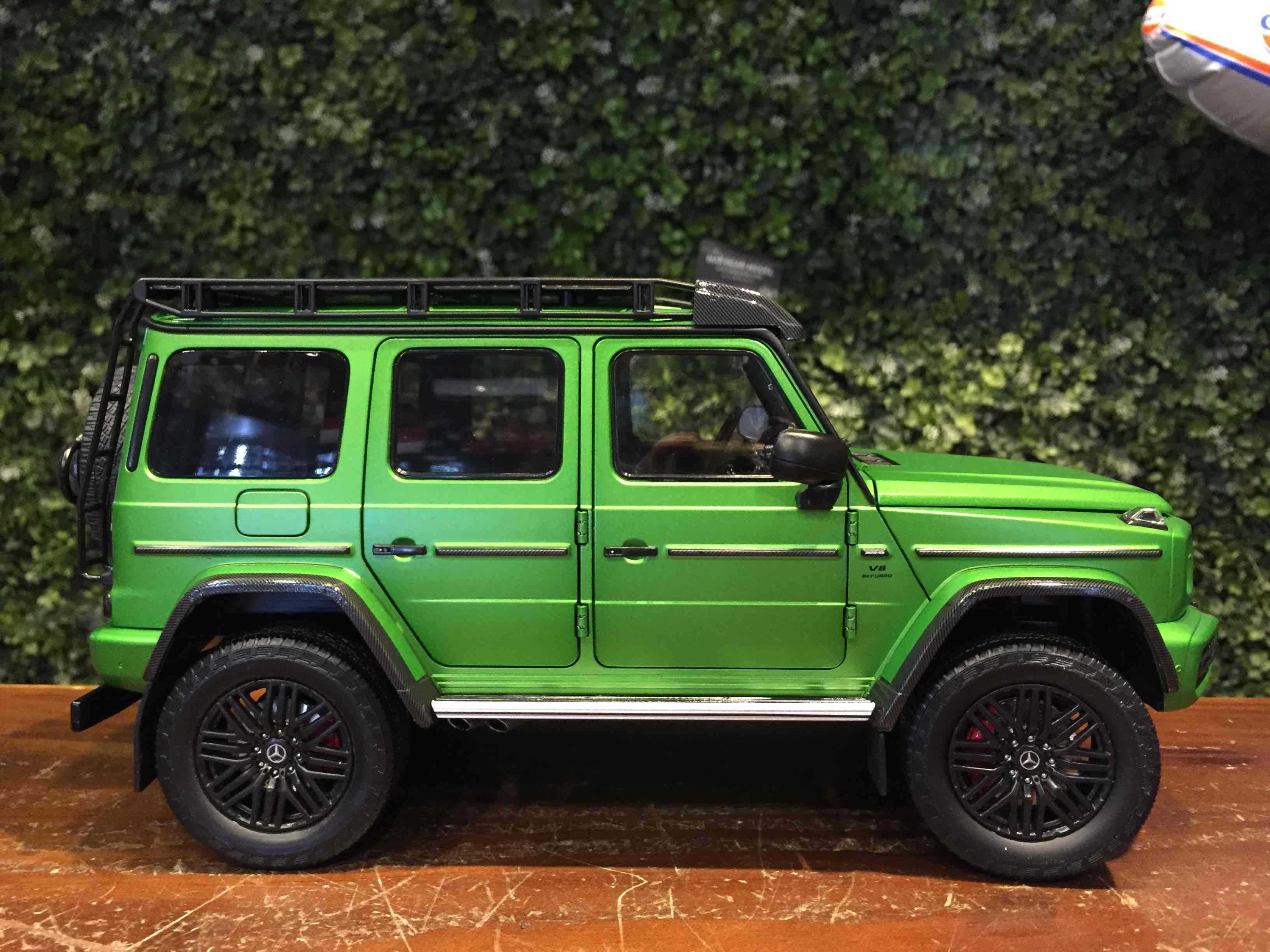 1/18 NZG Mercedes-AMG G63 (W464) Green Hell 1075/1031【MGM】