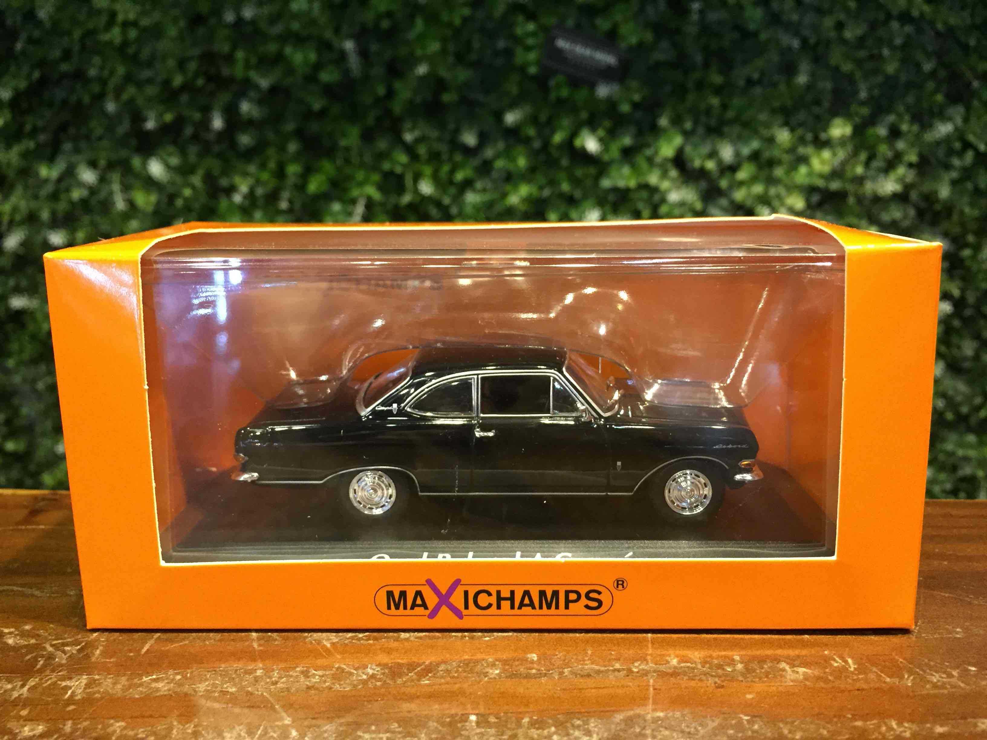 1/43 Minichamps Opel Rekord A Coupe 1962 940041021【MGM】