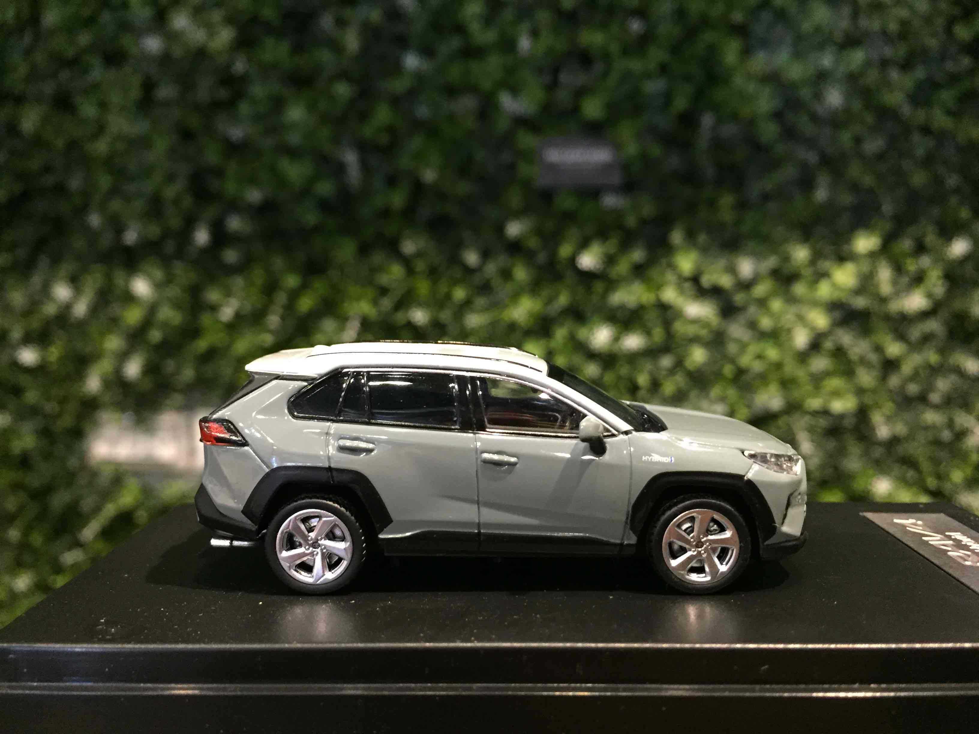 1/64 LCD Models Toyota RAV4 Hybrid Grey LCD64020GR【MGM】