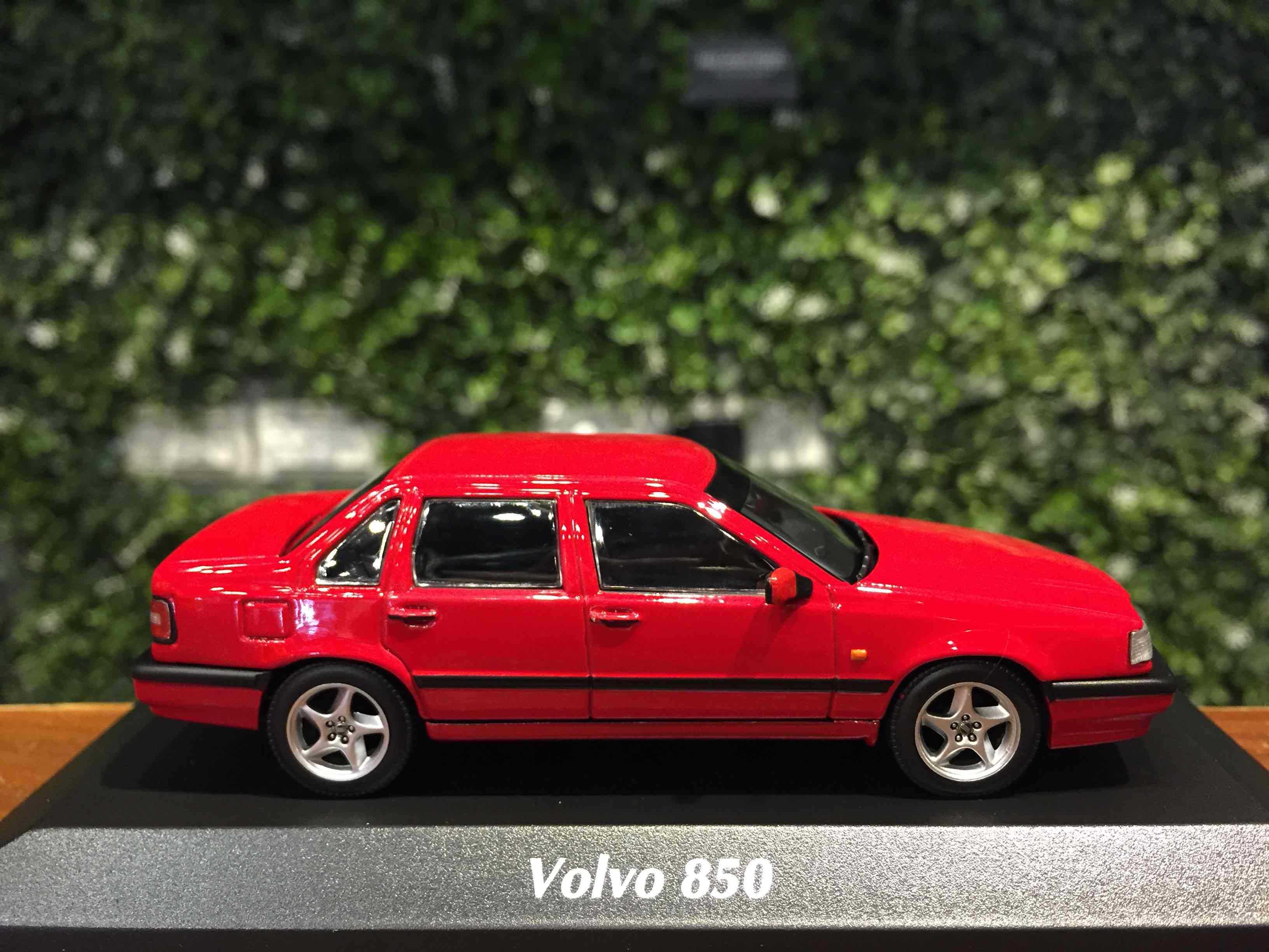 1/43 Minichamps Volvo 850 1994 Red 940171460【MGM】