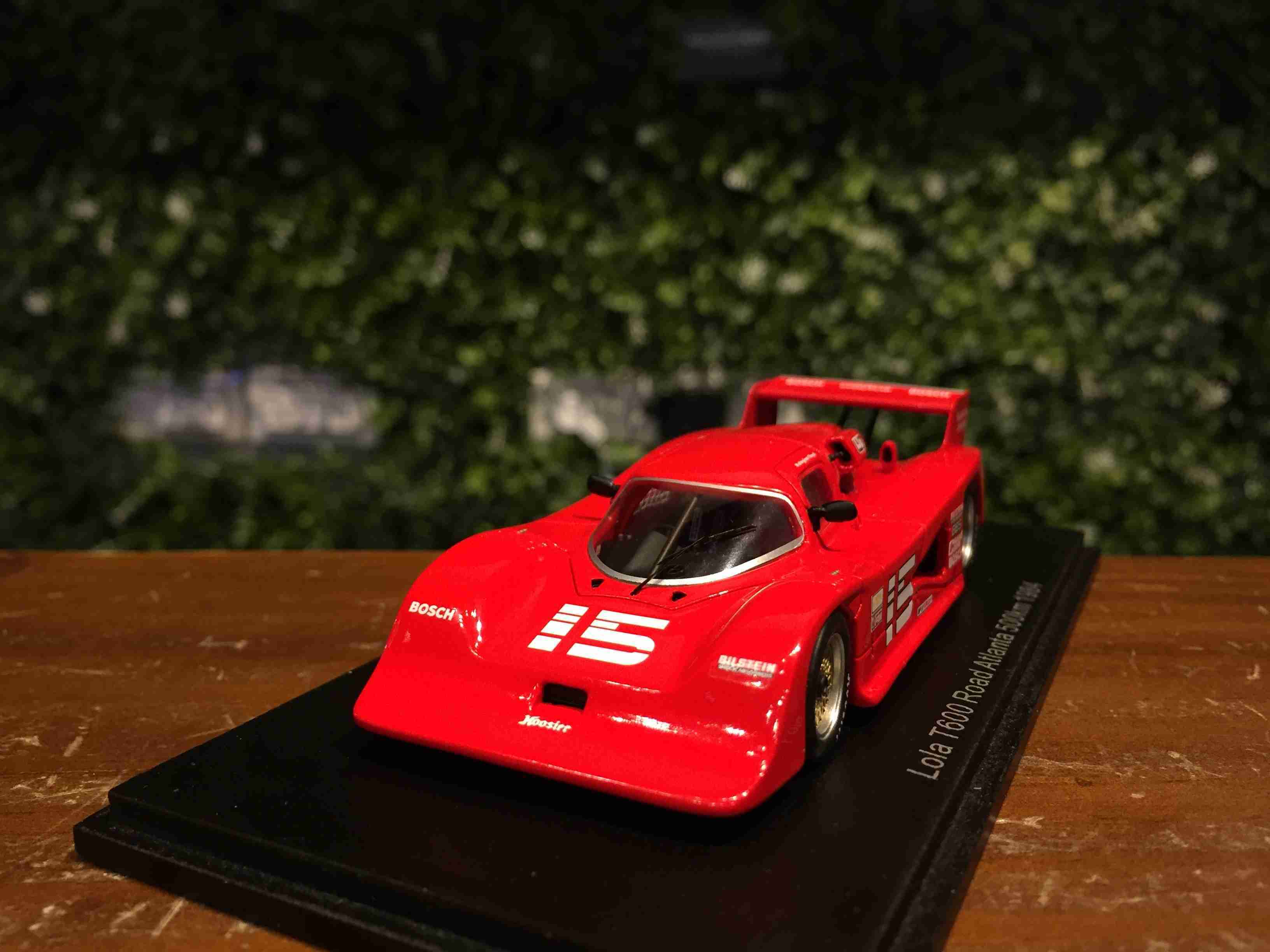 1/43 Spark Lola 600 Road Atlanta 500km 1984 S8604【MGM】