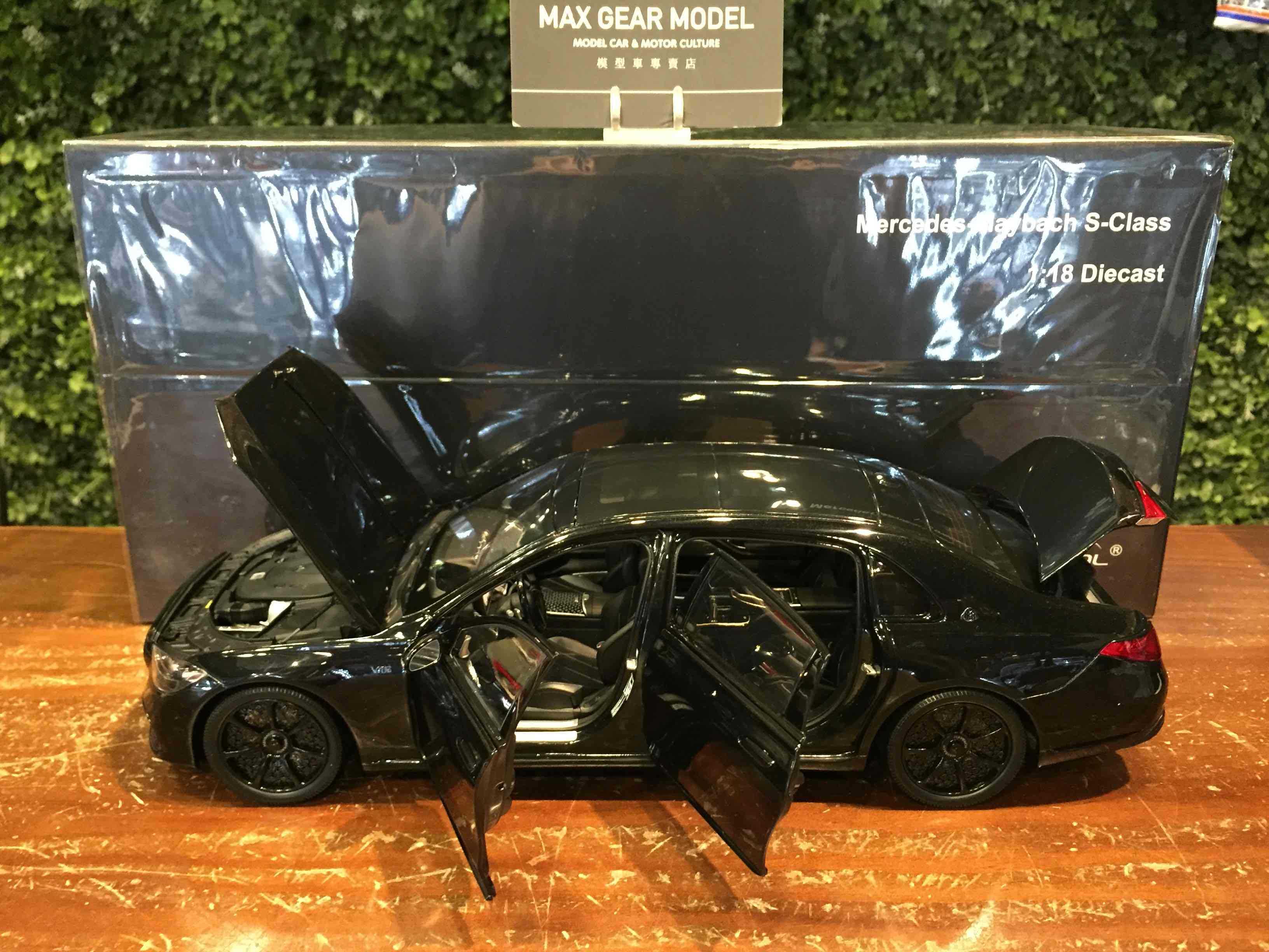 1/18 Almost Real Mercedes-Maybach S-Class 2023 820141【MGM】