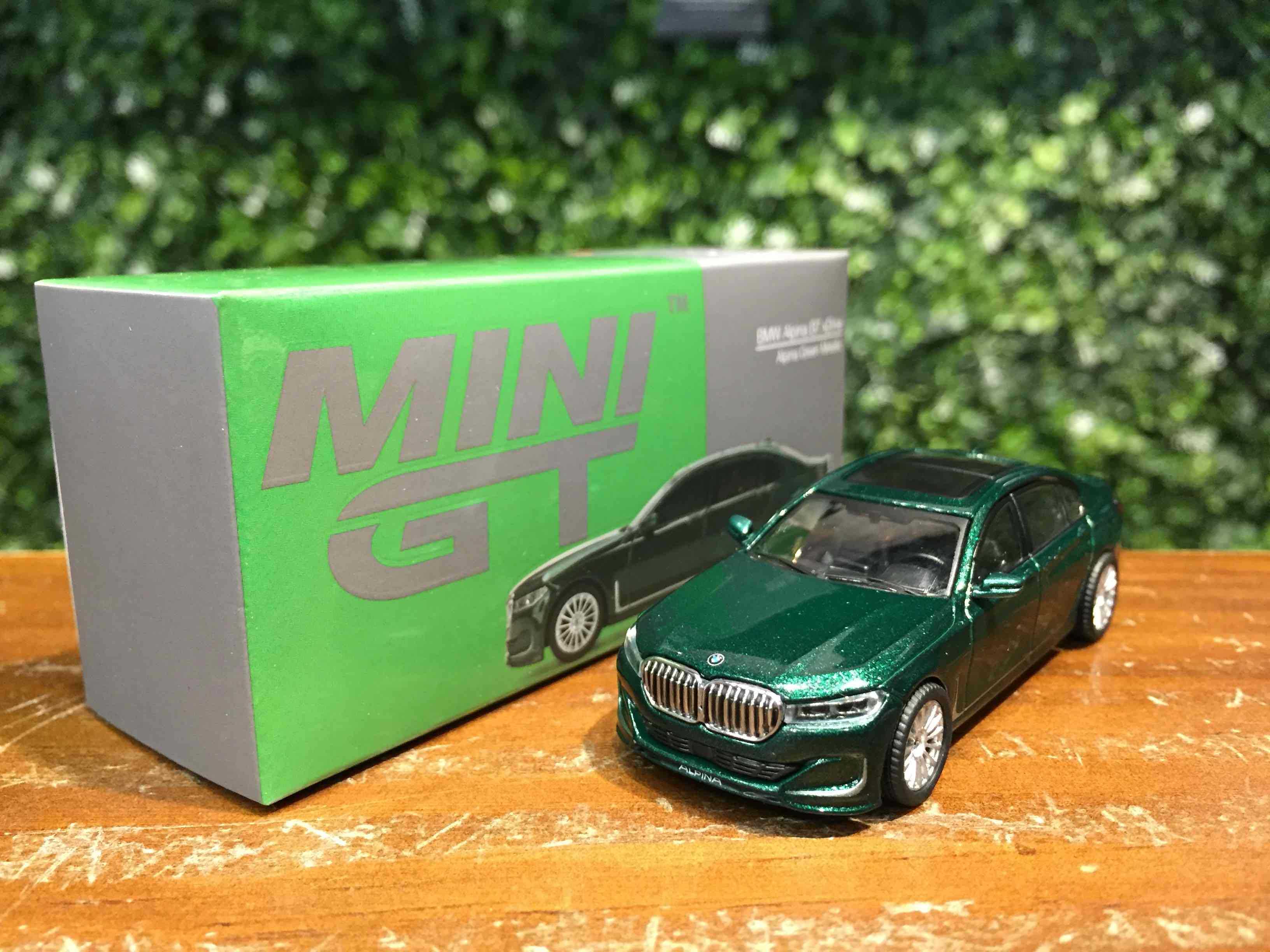 1/64 MiniGT BMW Alpina B7 7 Series G12 Green MGT00498L【MGM】