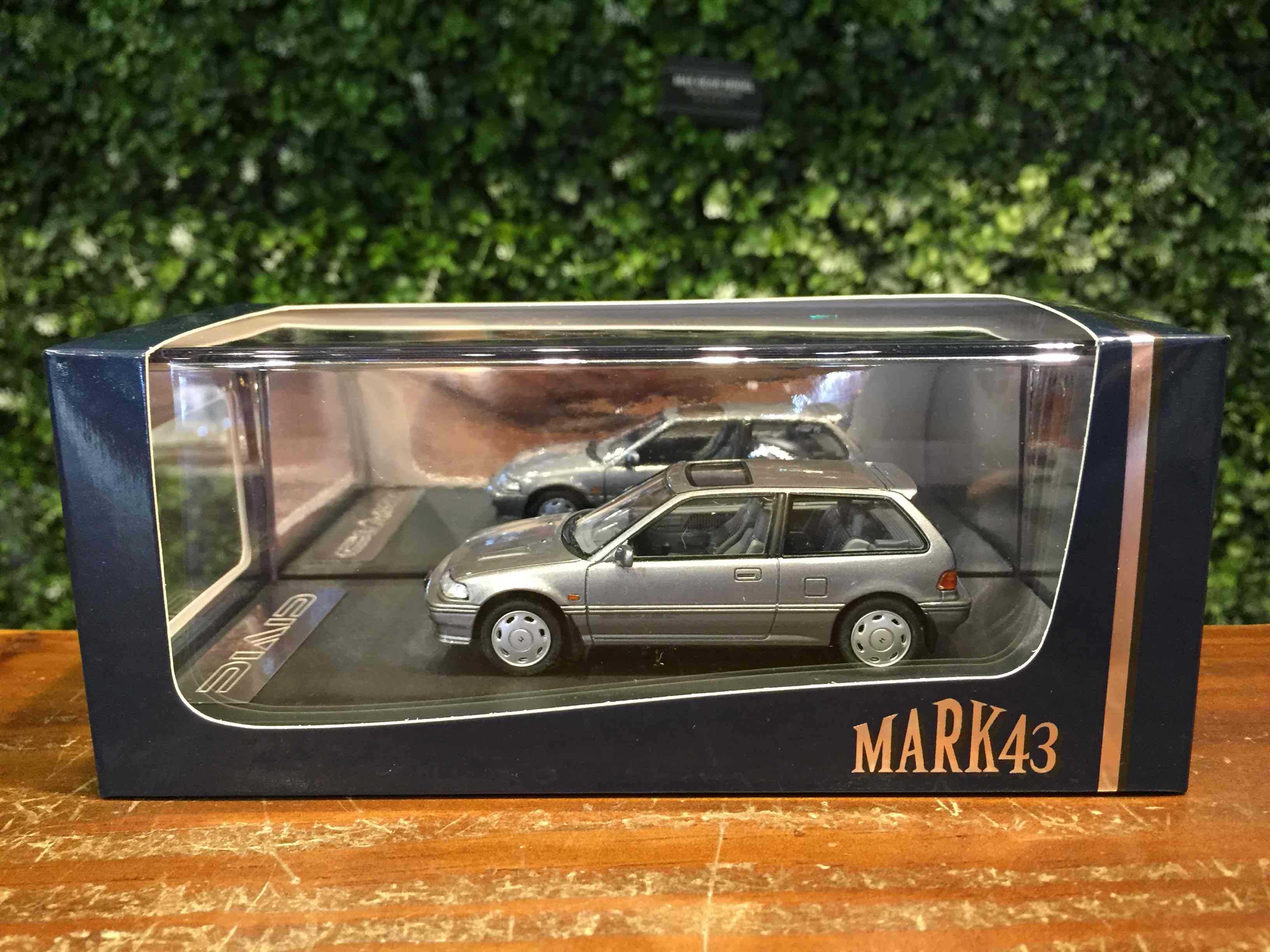 1/43 Mark43 Honda Civic Si (EF3) Gray Metallic PM4358GM【MGM】