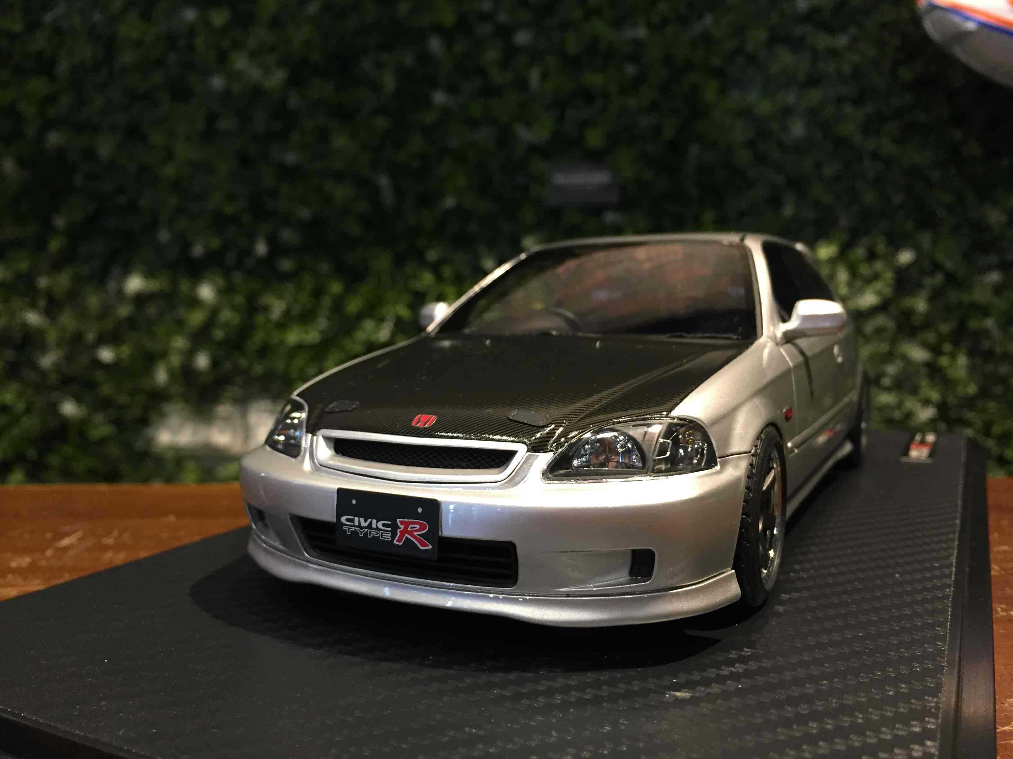 1/18 Ignition Honda Civic Type R (EK9) Silver IG2678【MGM】