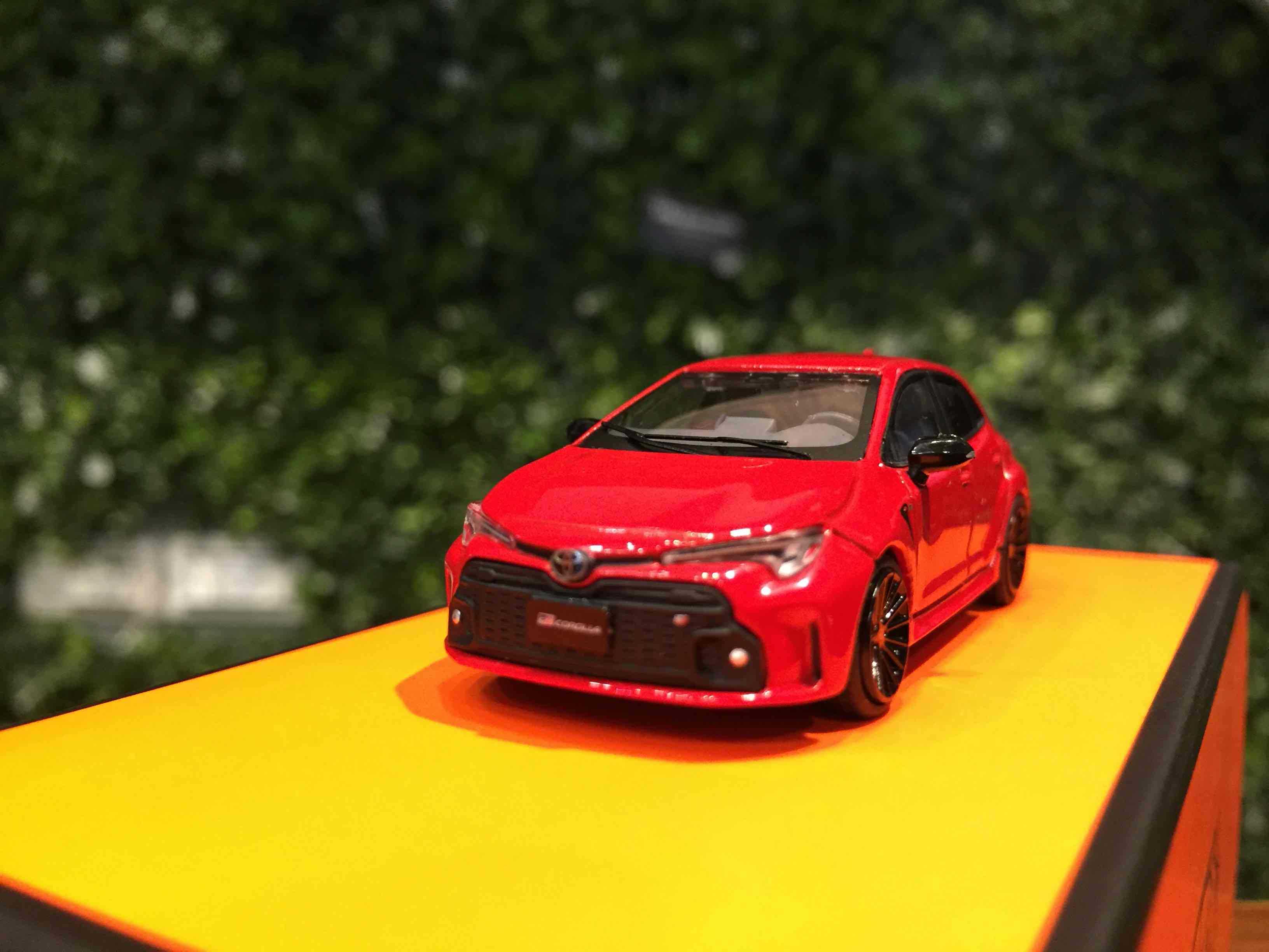 1/64 GCD Toyota GR Corolla RZ Emotional Red KS041365【MGM】