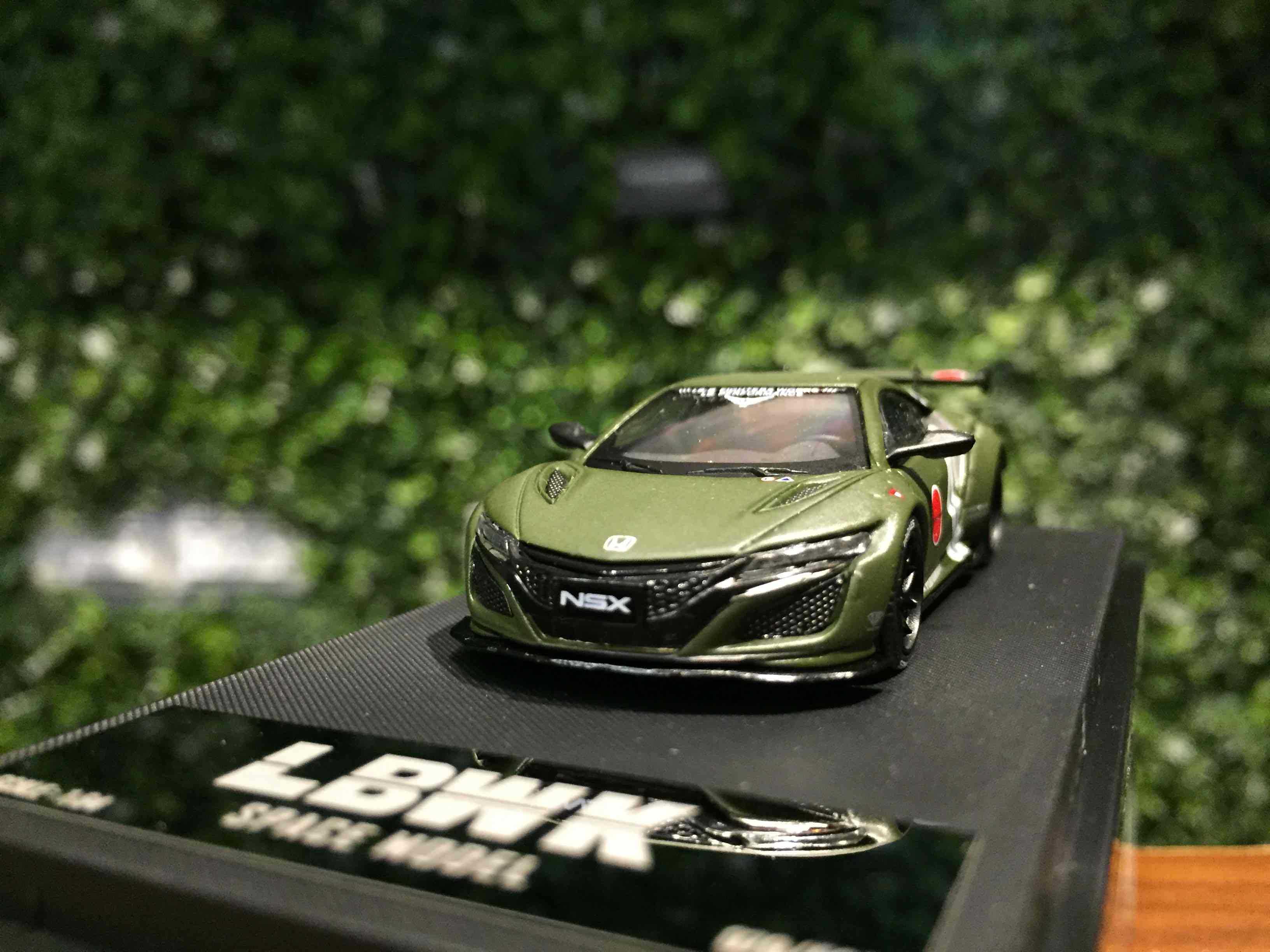 1/64 SpaceModel LB-Works Honda NSX (NC1) Zero Fighter【MGM】