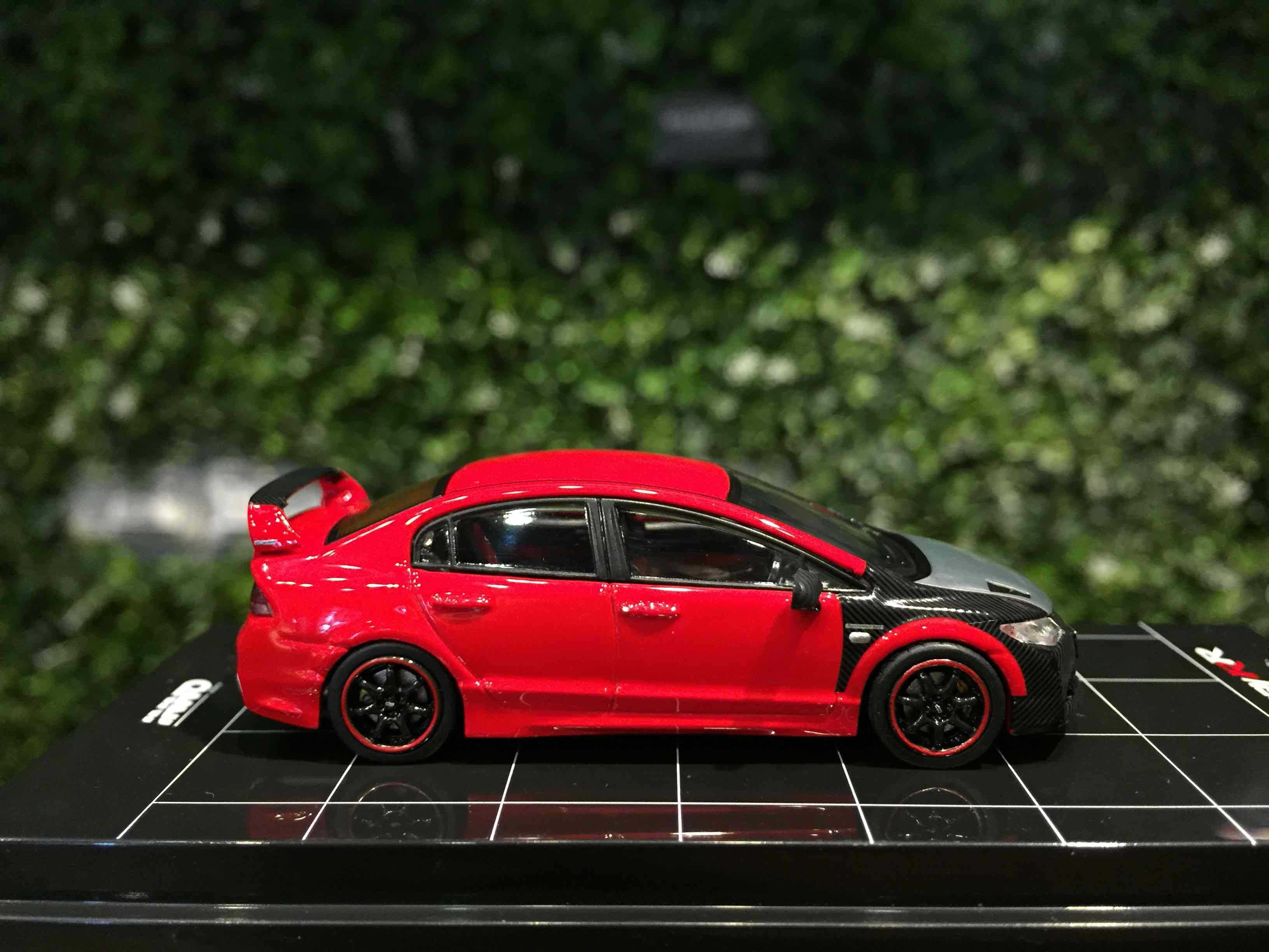 1/64 Inno Honda Civic (FD2) Mugen RR 2008 IN64FD2RRRES【MGM】