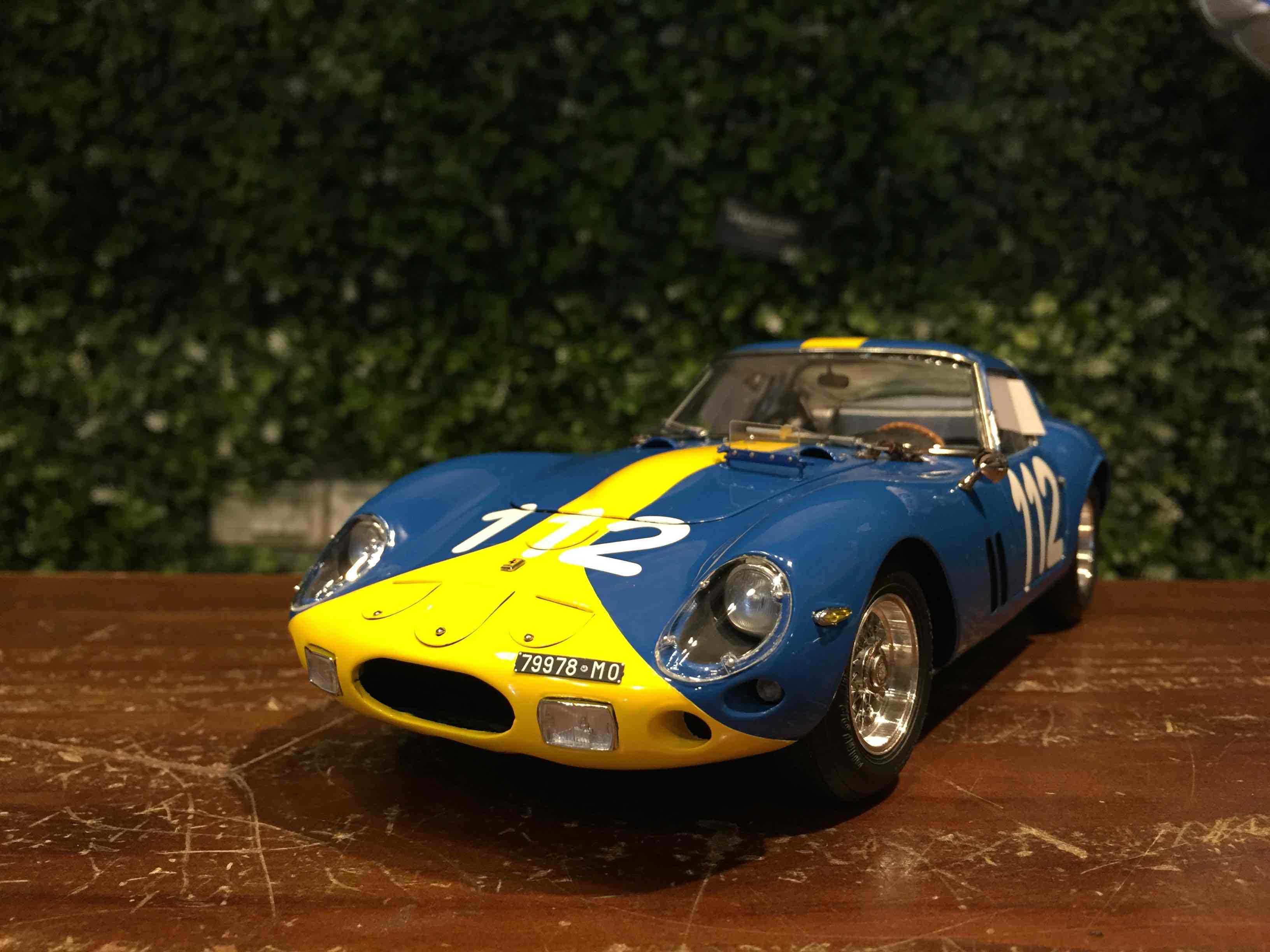 1/18 CMC Ferrari 250 GTO Targa Florio 1964 #112 M252【MGM】