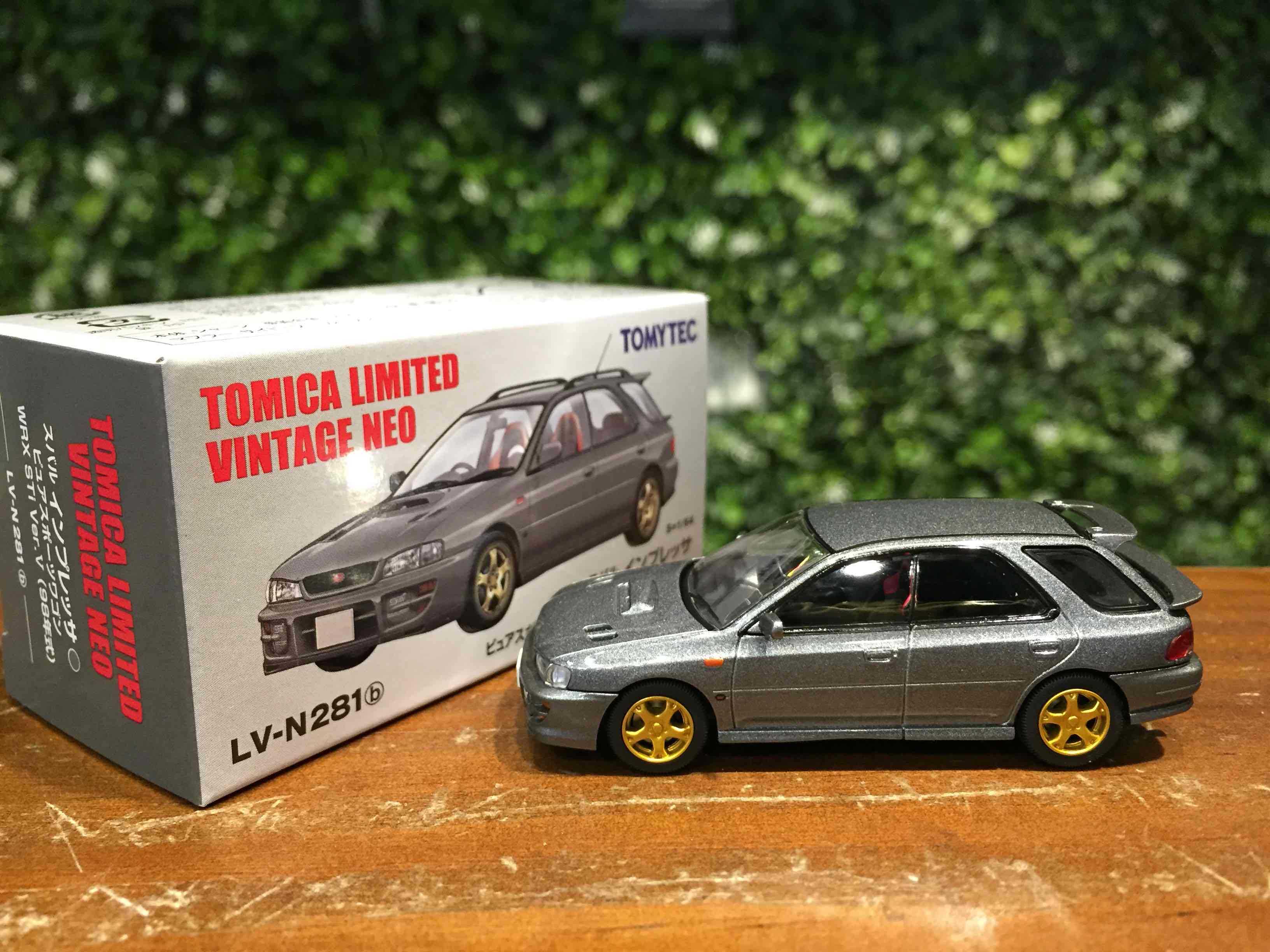 1/64 Tomica Subaru Impreza Wagon WRX STi 1998 LV-N281b【MGM】