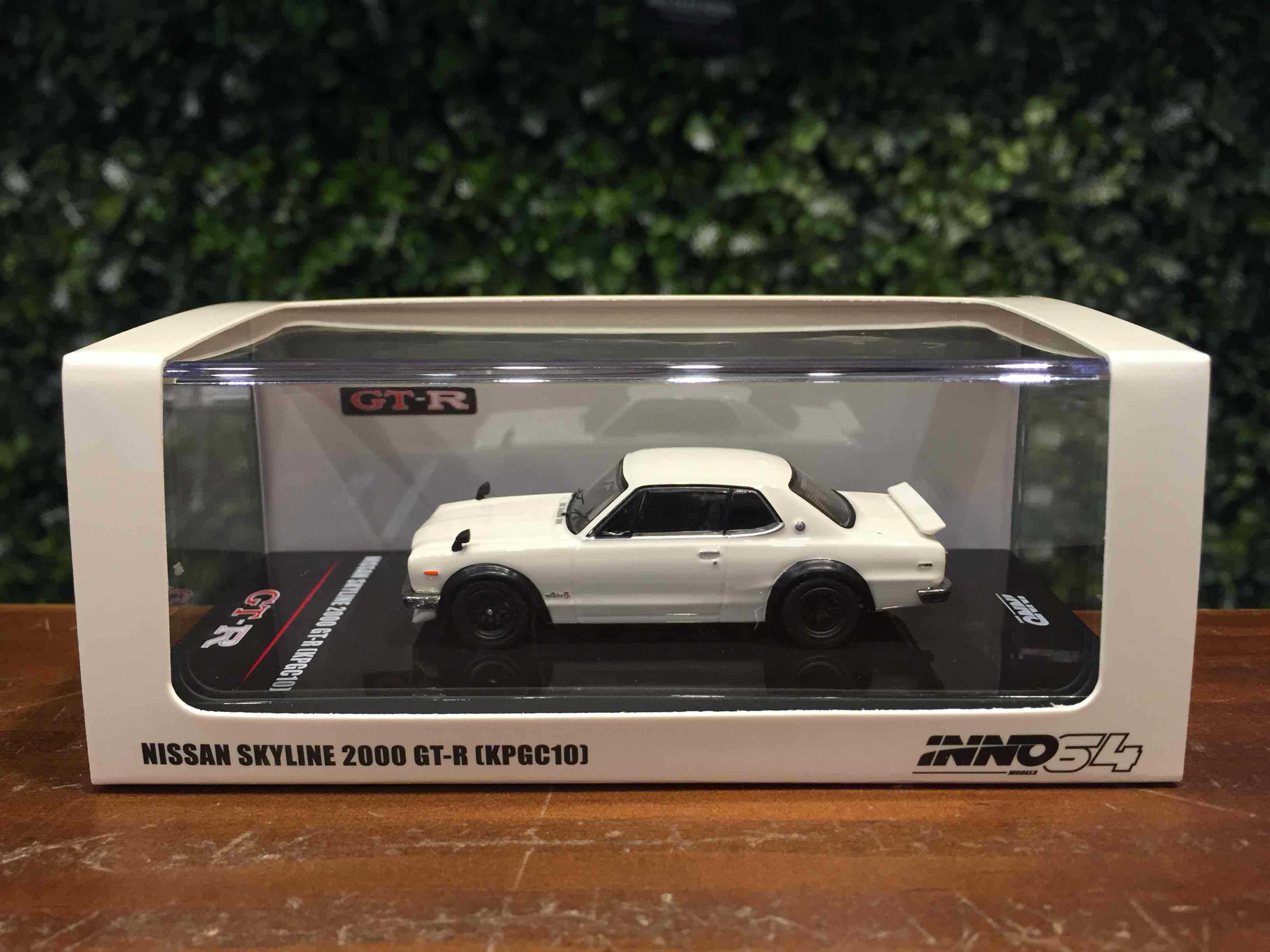 1/64 Inno Nissan Skyline GT-R (KPGC10) IN64KPGC10WHI【MGM】