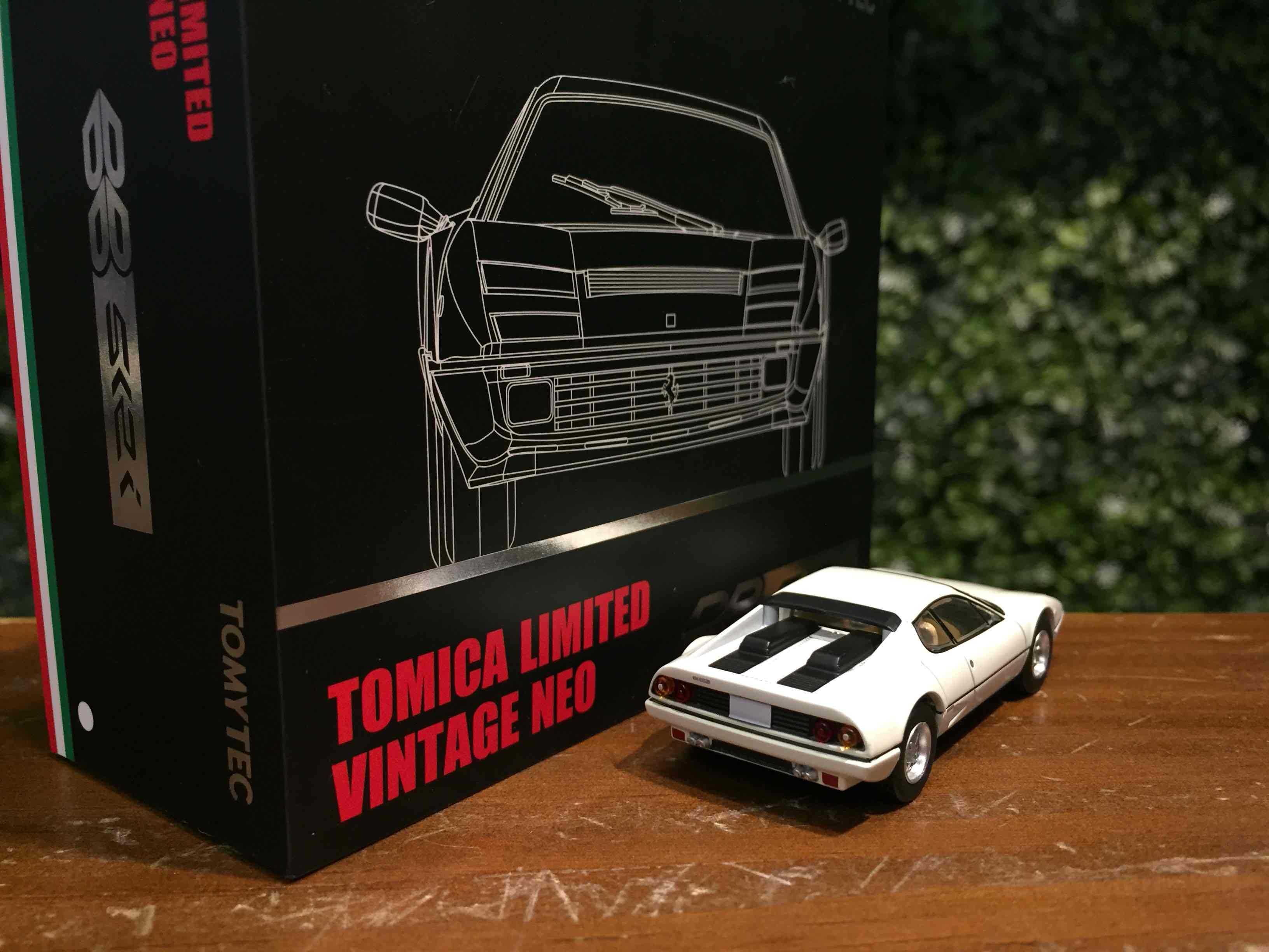 1/64 Tomica LV-Neo Ferrari 512 BBi White【MGM】