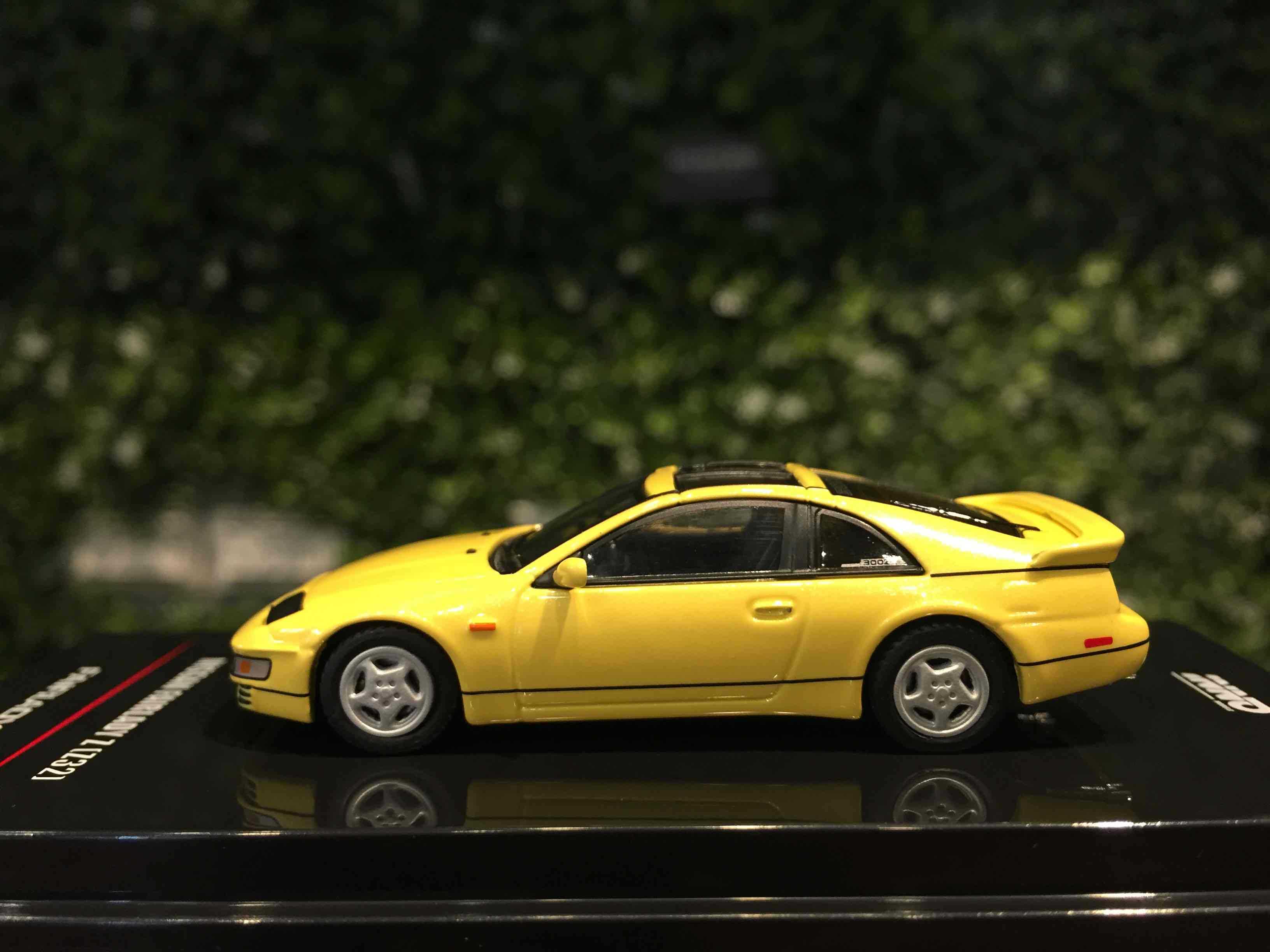 1/64 Inno Nissan Fairlady Z (Z32) Yellow IN64300ZXYLPG【MGM】