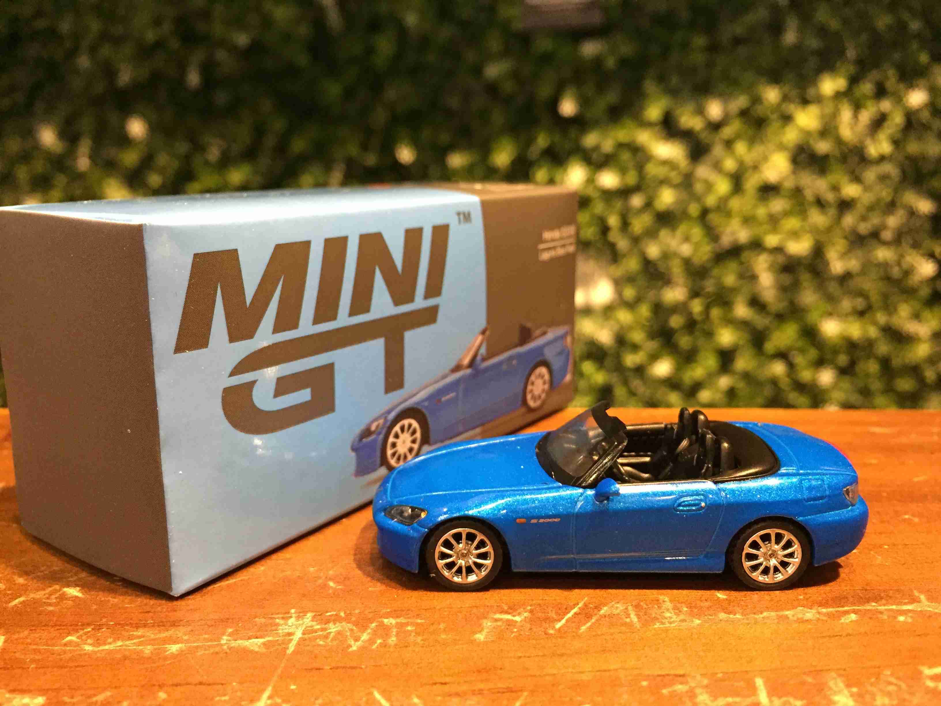 1/64 MiniGT Honda S2000 (AP2) Laguna Blue MGT00287L【MGM】