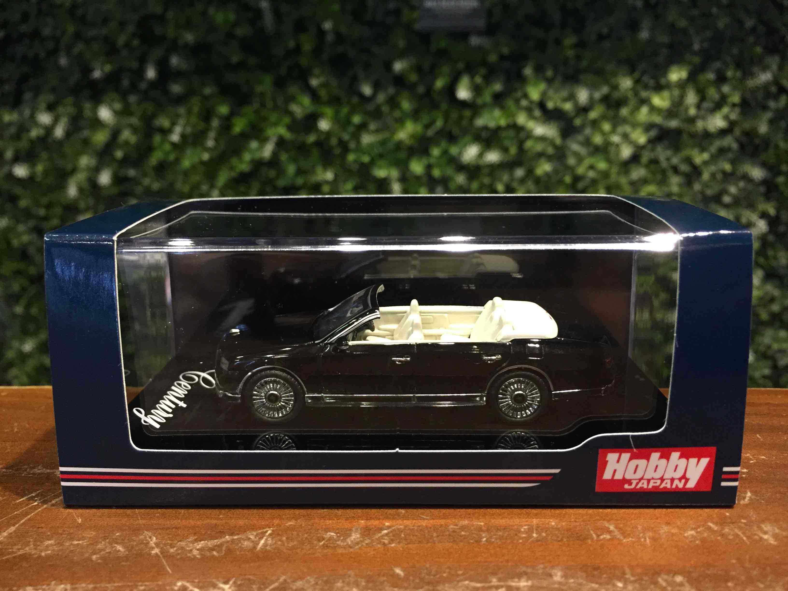 1/64 HobbyJapan Toyota Century Convertible HJ643019CBK【MGM】