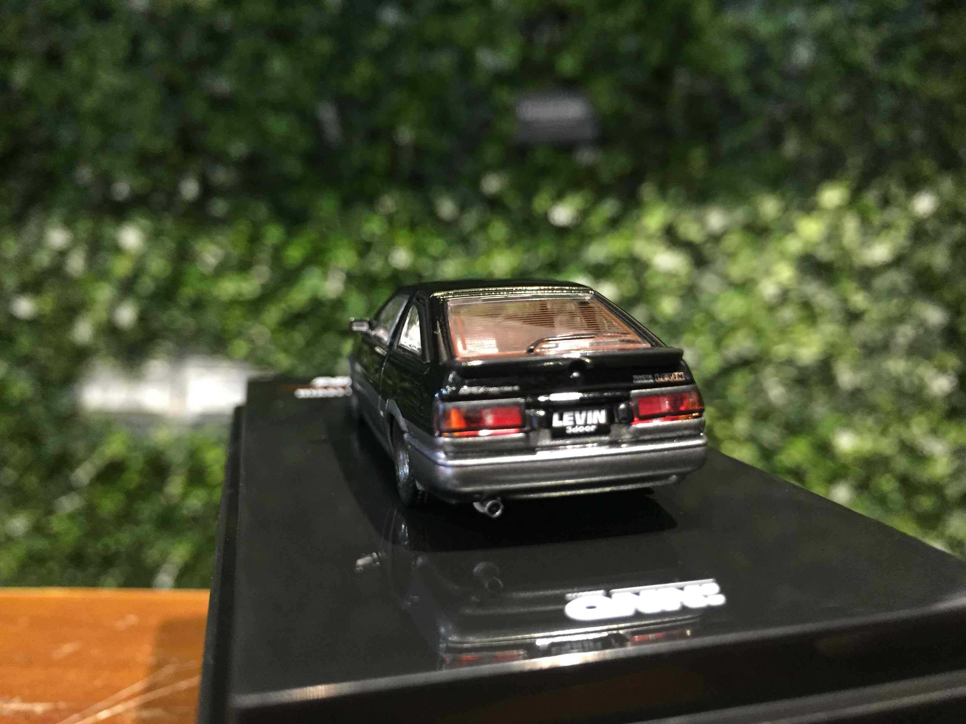 1/64 Inno Toyota Corolla Levin AE86 Black IN64AE86BLGR【MGM】