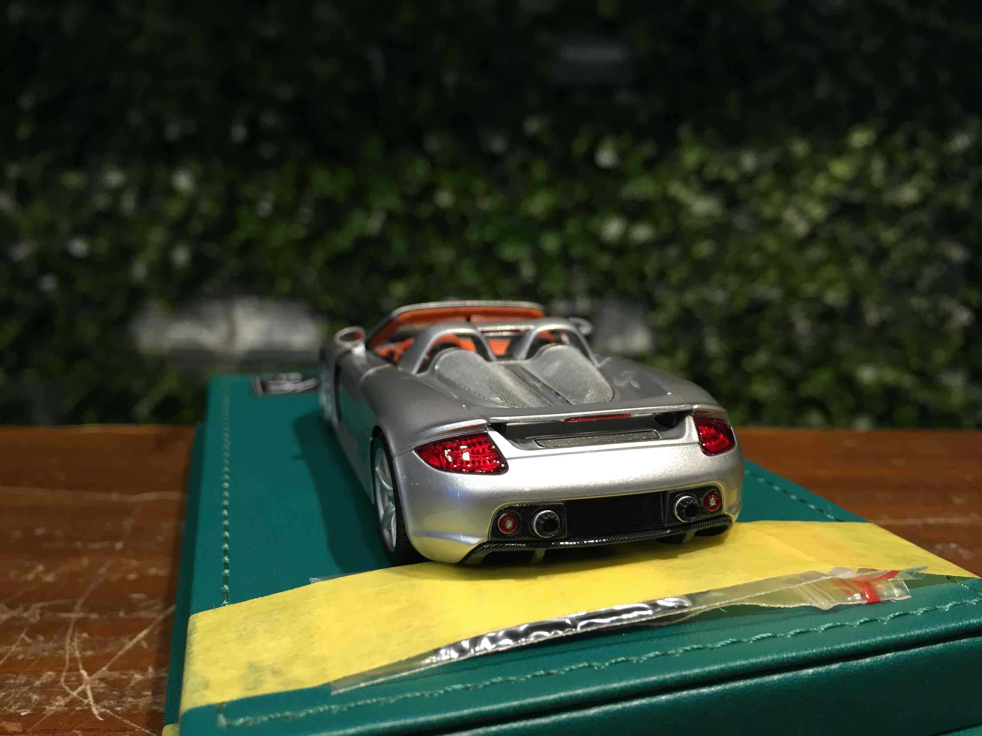 1/43 AirCooled Porsche Carrera GT Silver【MGM】