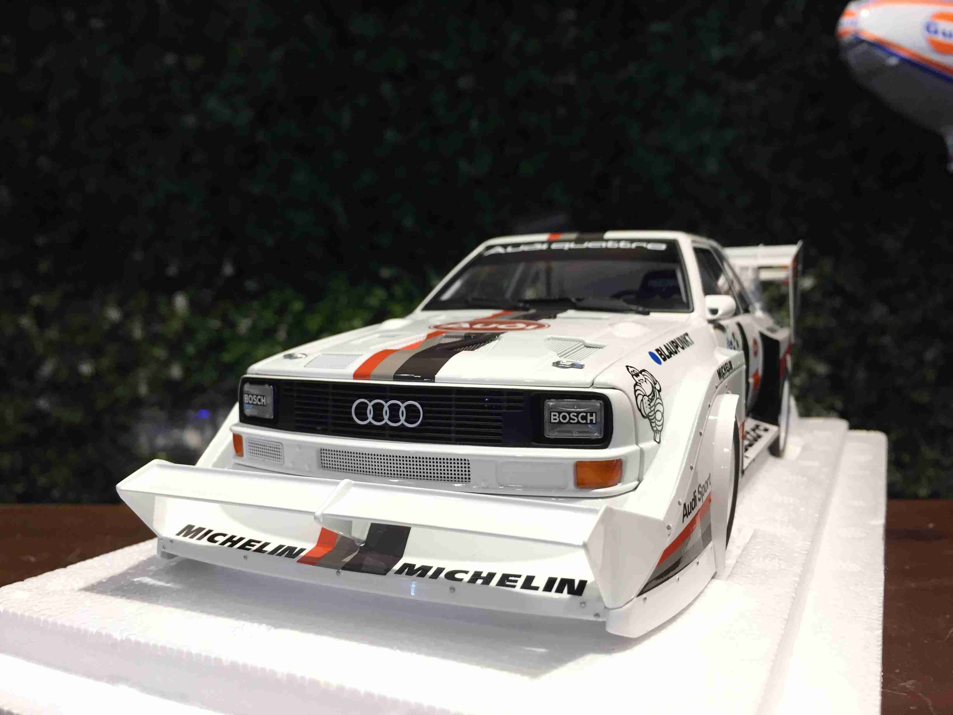 1/18 AUTOart Audi Quattro S1 Pikes Peak Winner 88700【MGM】