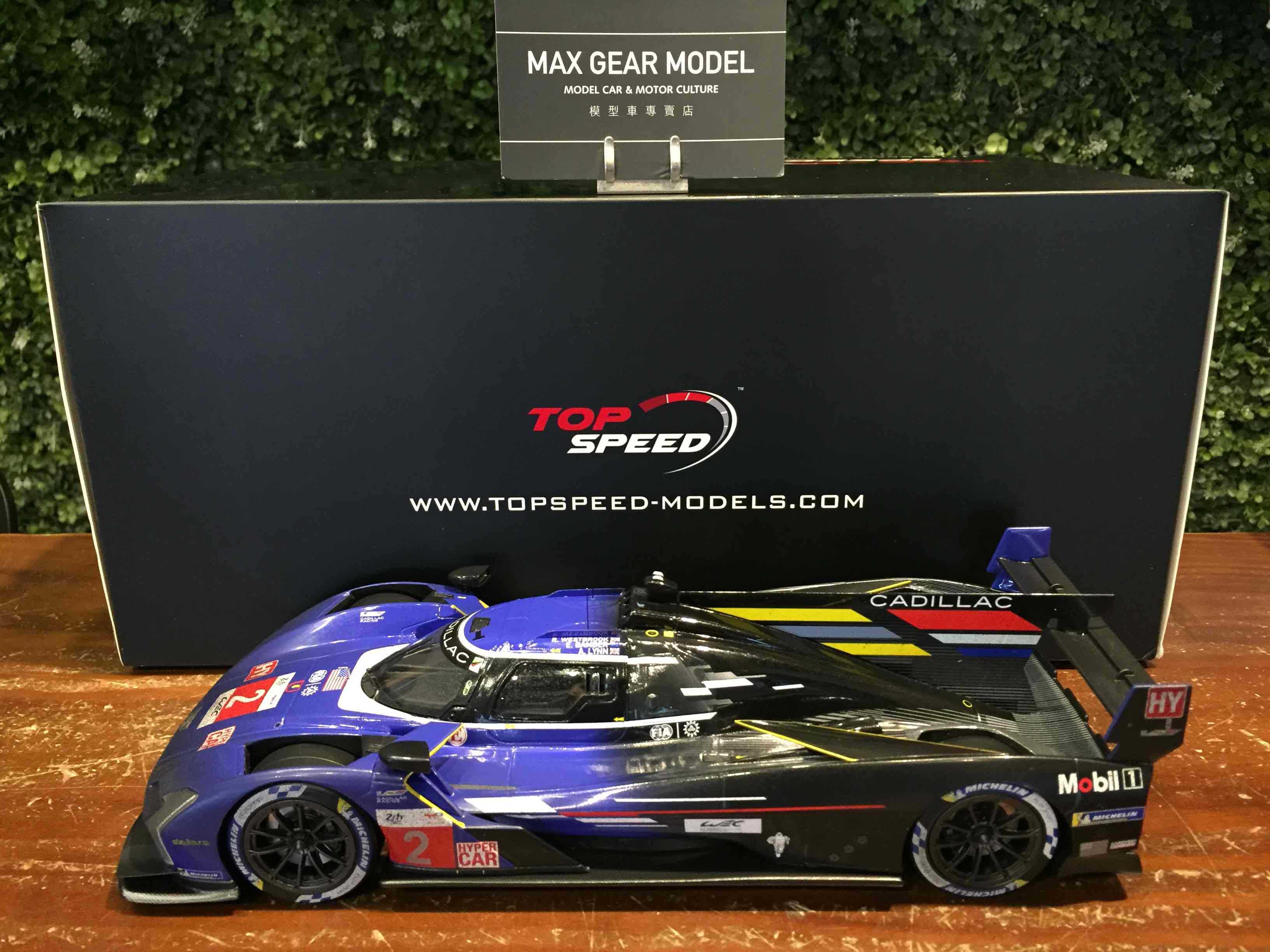 1/18 TopSpeed Cadillac V-Series.R 23\u0027 LM 3rd Mud TS0521【MGM】