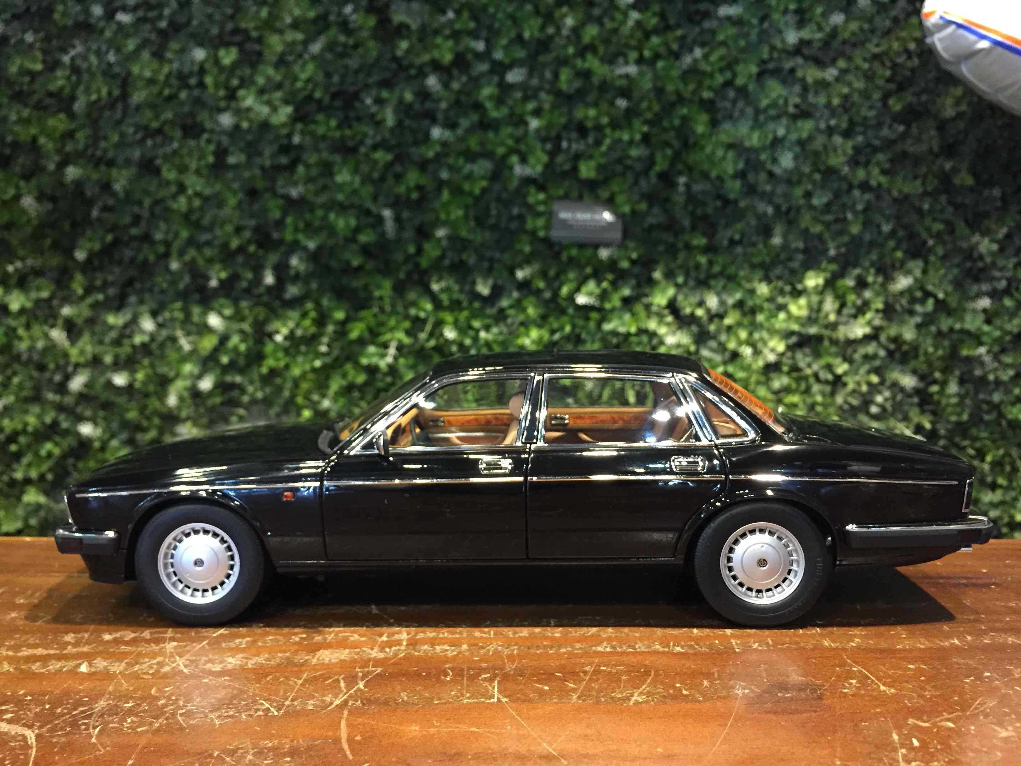 1/18 Almost Real Jaguar Daimler XJ6 (XJ40) Ebony 810543【MGM】