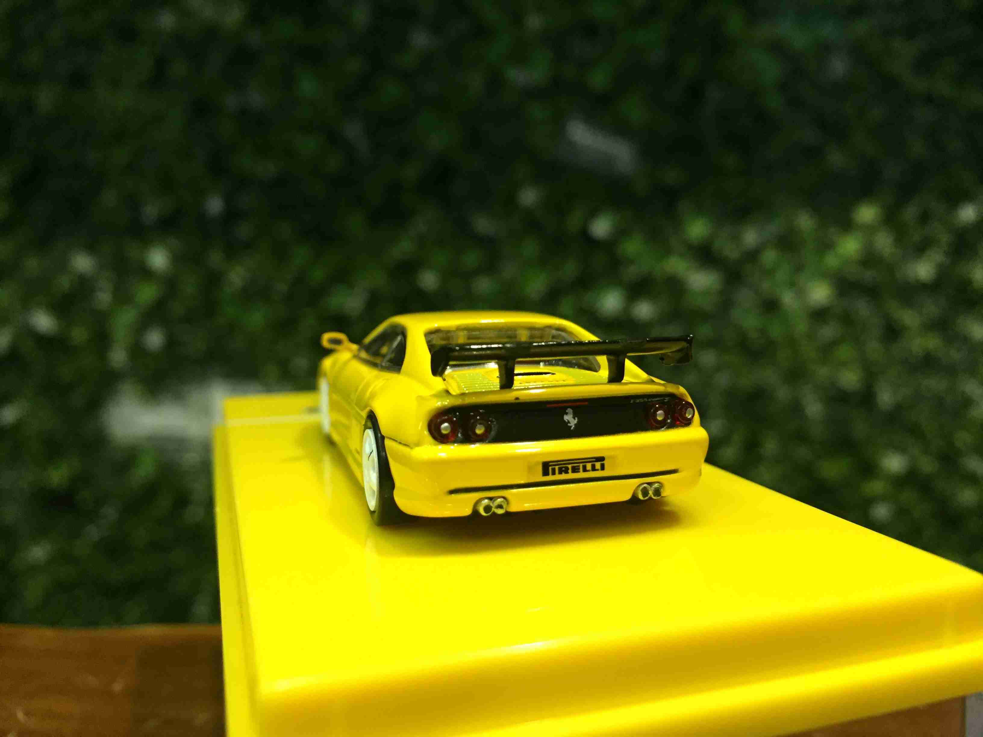 1/64 Tarmac Ferrari F355 Challenge Yellow T64R083YL【MGM】