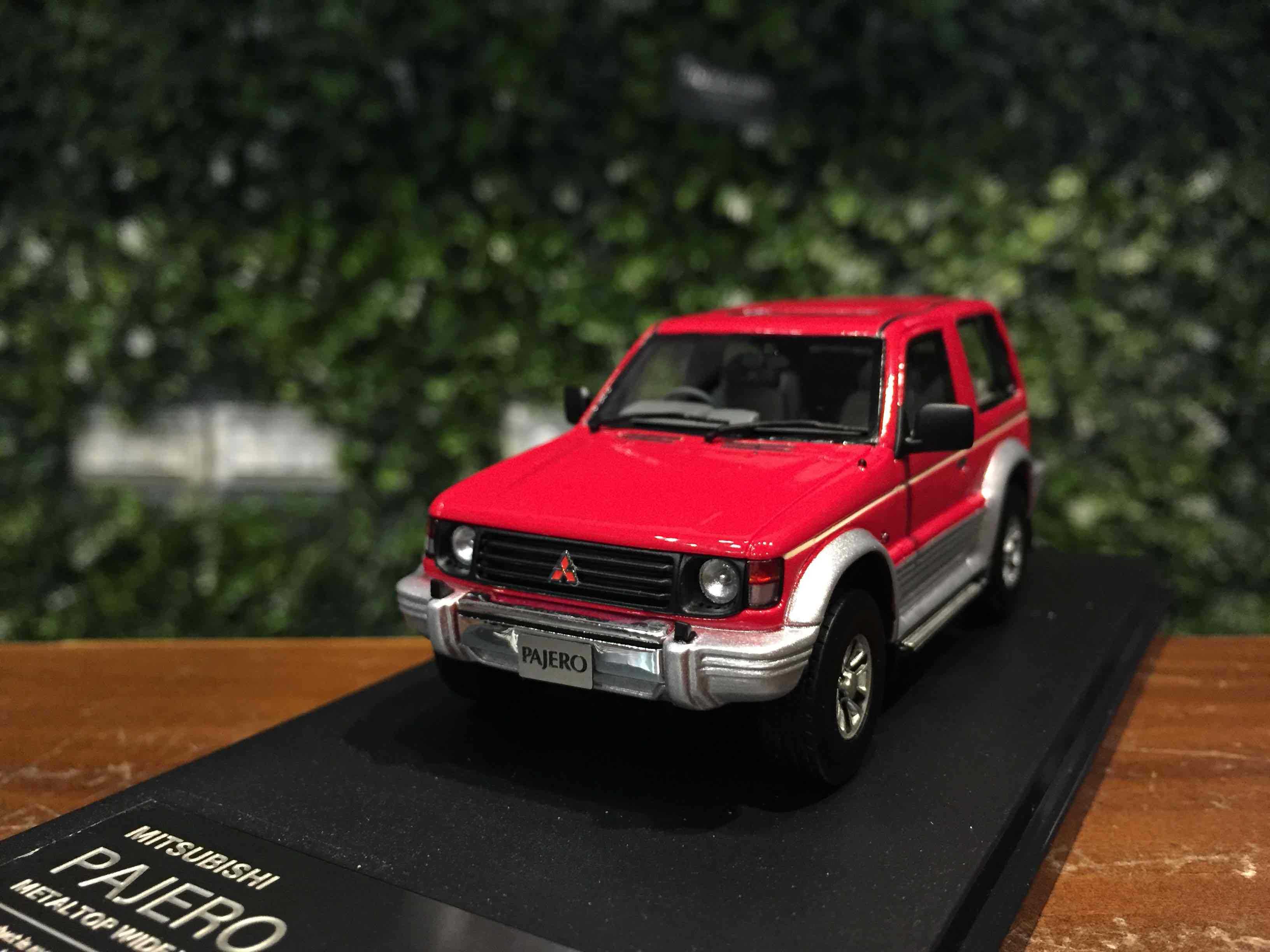 1/43 Hi-Story Mitsubishi Pajero Wide XR-II 1991 HS446RE【MGM】