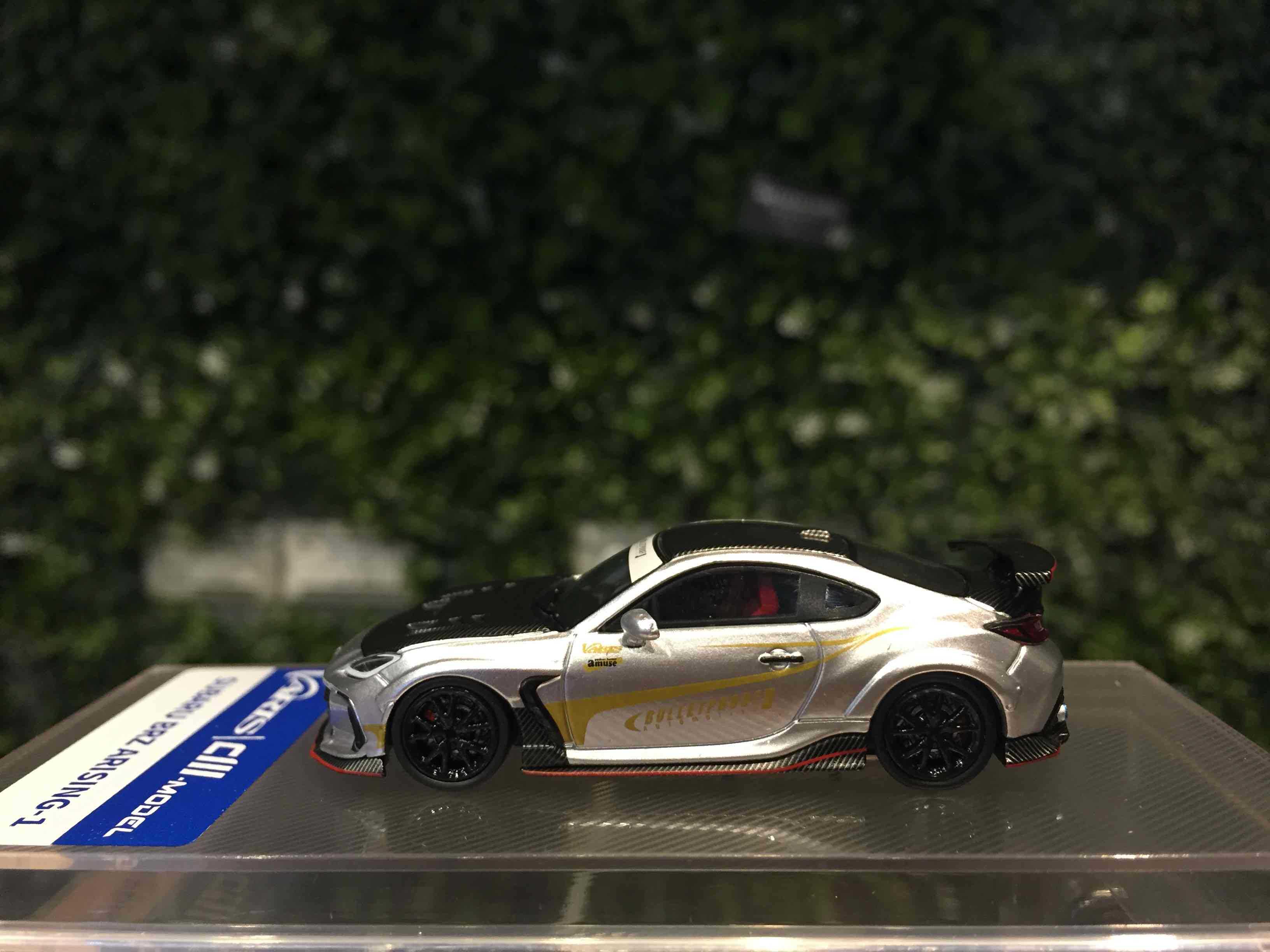 1/64 CM-Model Subaru BRZ Arising-1 Varis CM64BRZ03【MGM】