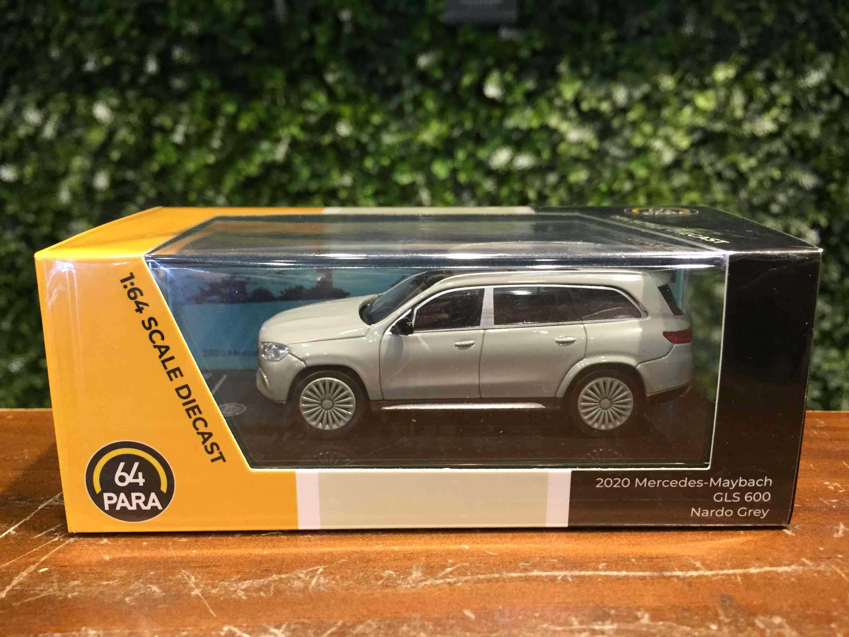 1/64 Paragon Mercedes-Maybach GLS 600 NardoGrey PA65307【MGM】